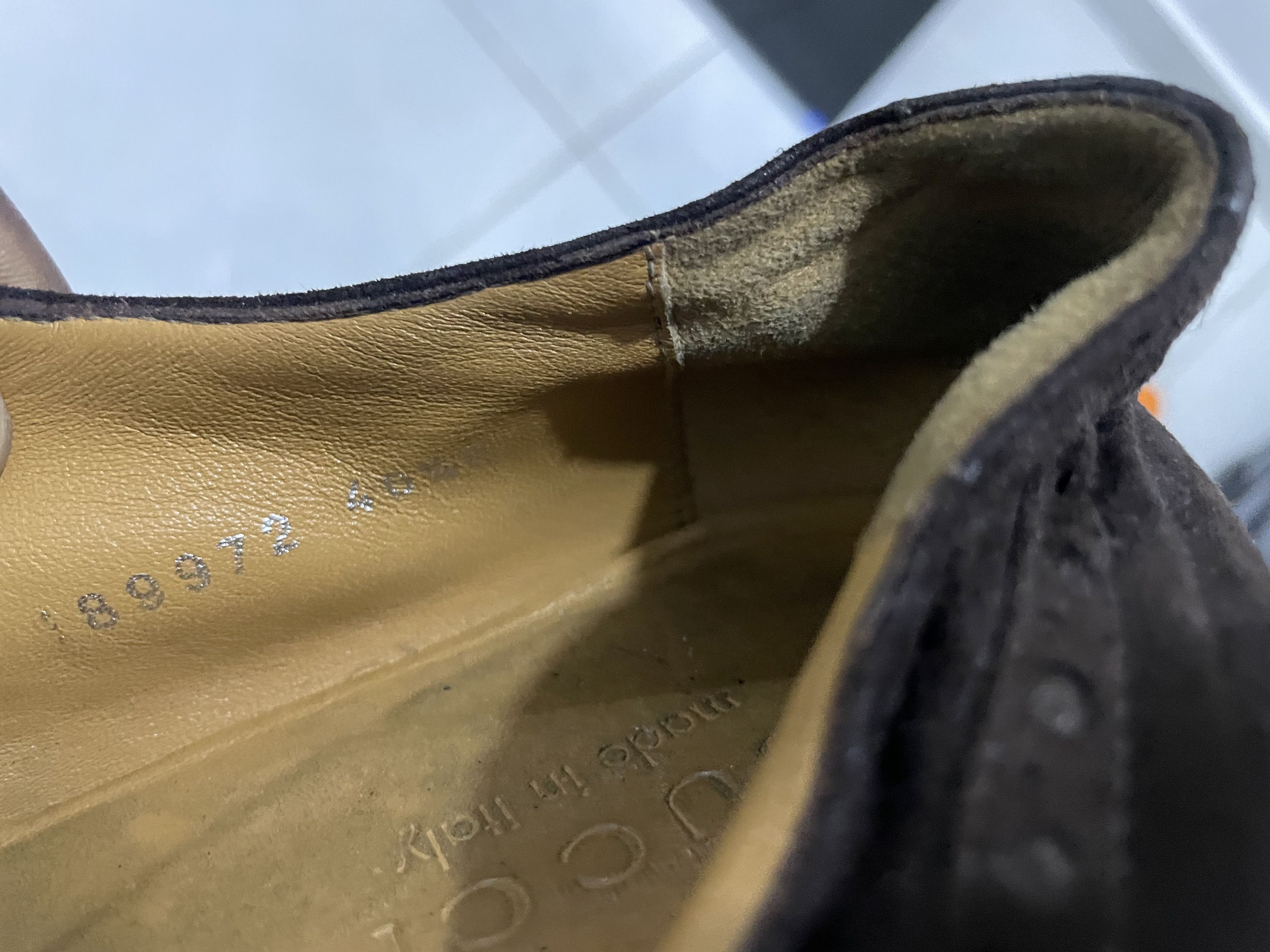 Gucci Gucci suede shoes Size US 7.5 / EU 40-41 - 10 Thumbnail