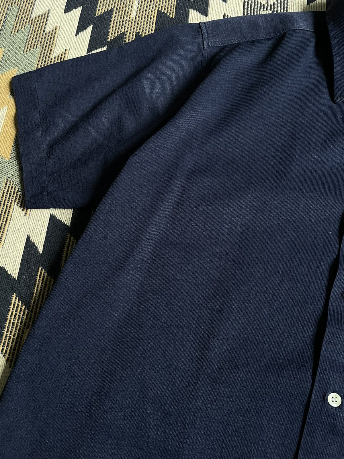 Versace Jeans Couture × Vintage Vintage Versace Jeans Couture Short Sleeve Shirt Size US L / EU 52-54 / 3 - 7 Thumbnail