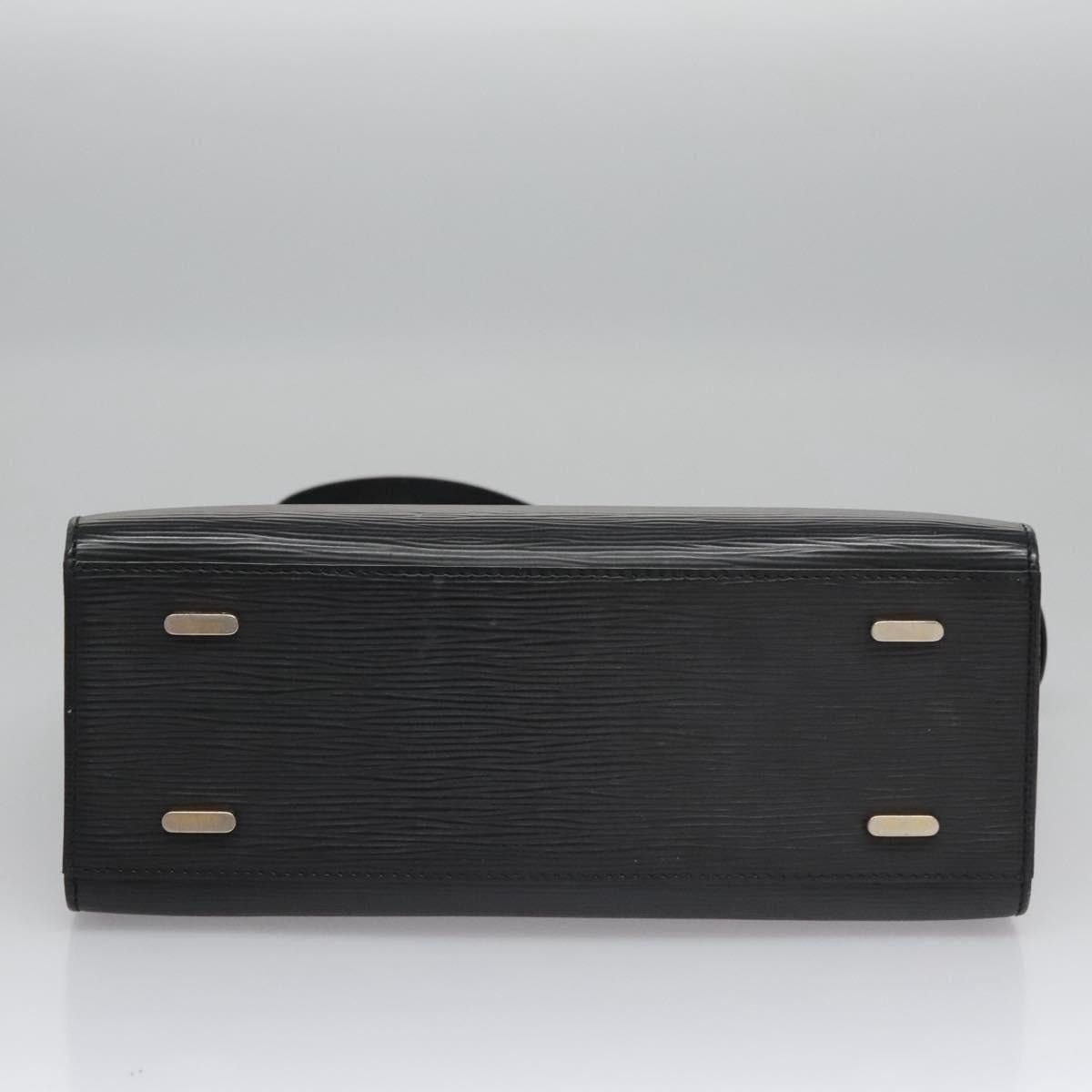 Louis Vuitton LOUIS VUITTON Epi Figari MM Hand Bag Black M52002 Size ONE SIZE - 5 Thumbnail