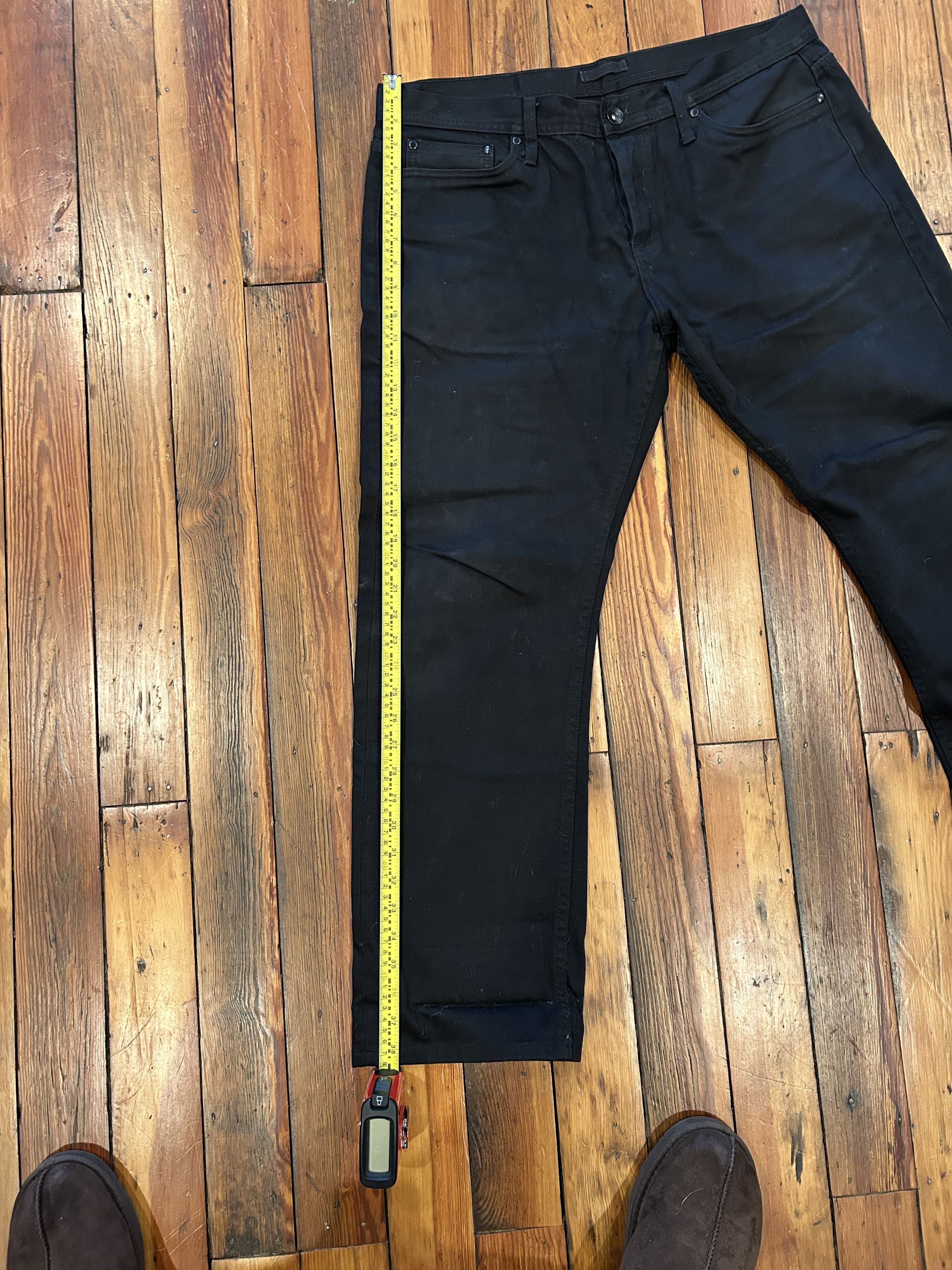 The Unbranded Brand Unbranded Tapered 12.5oz Raw Selvedge Jeans Size US 36 / EU 52 - 6 Thumbnail