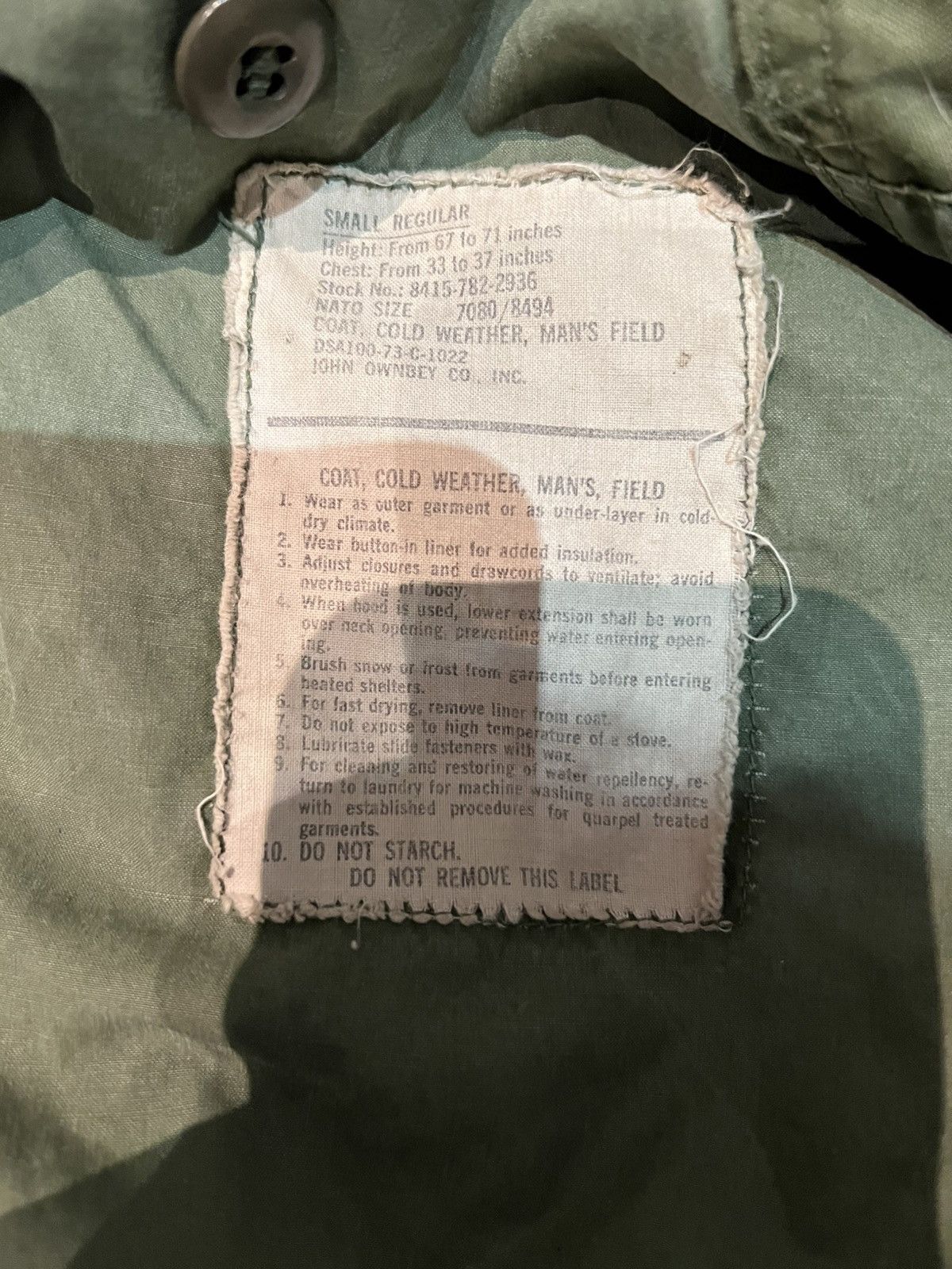 Vintage Authentic 90s M65 Field Jacket Size US L / EU 52-54 / 3 - 7 Thumbnail