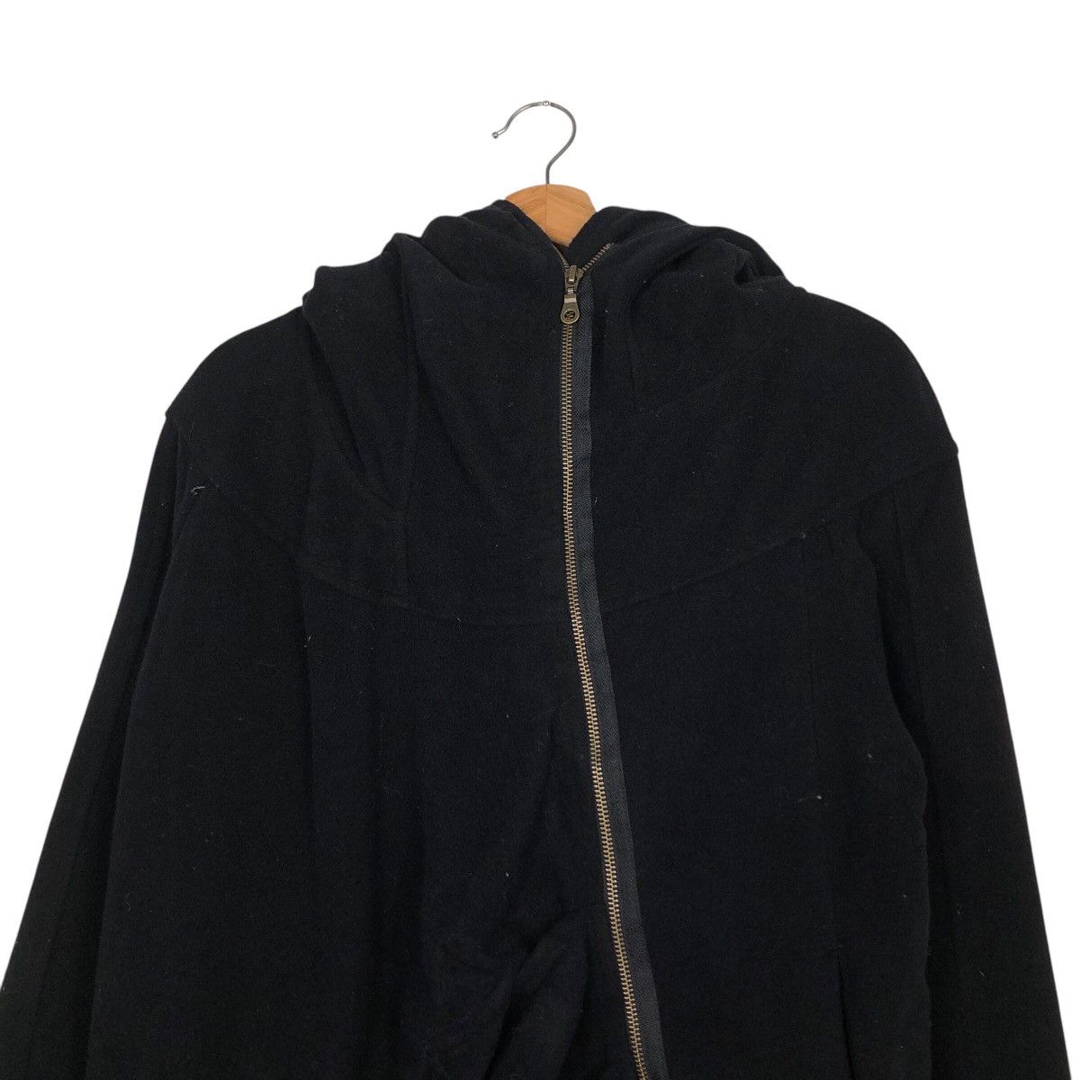 Hysteric Glamour 📌Vintage Bondage Biker Jacket Aakasha Asymmetrical Zipper Size US XS / EU 42 / 0 - 4 Thumbnail