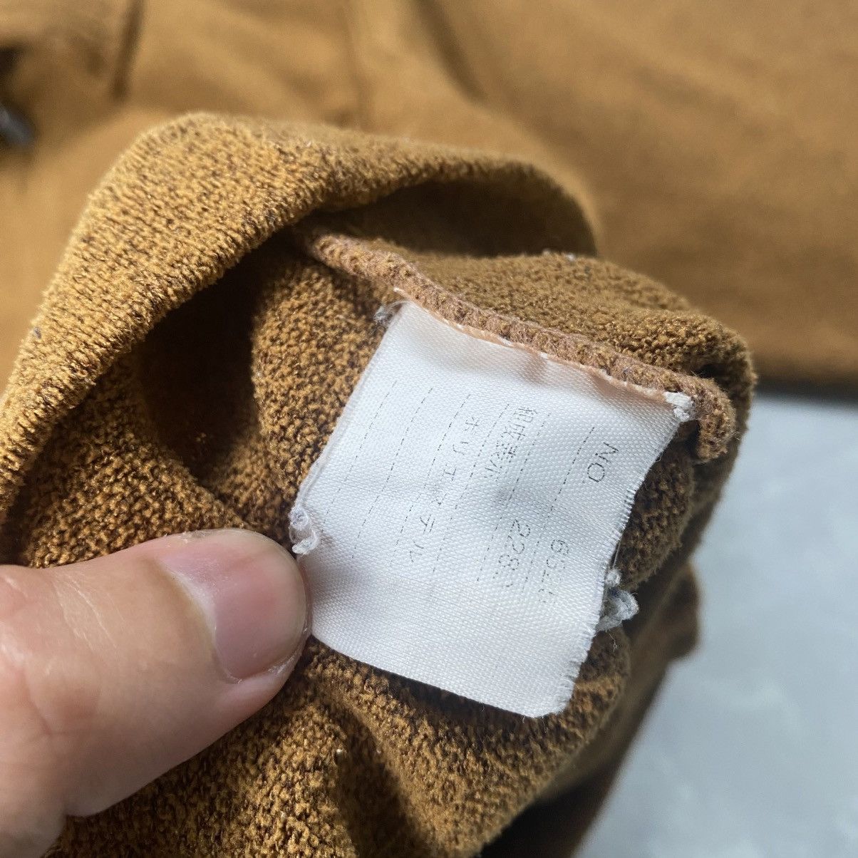 Japanese Brand Vintage 90s Fine Sofia Japan Wool Knit Zipper Sweaters Size M / US 6-8 / IT 42-44 - 7 Thumbnail