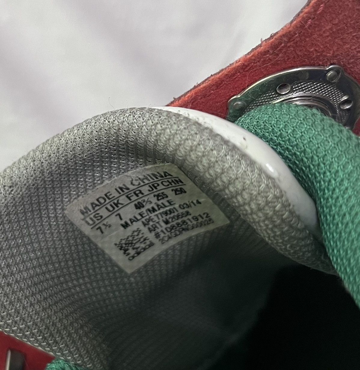 Adidas × Raf Simons raf simons adidas super trekker sneaker Size US 7.5 / EU 40-41 - 9 Thumbnail