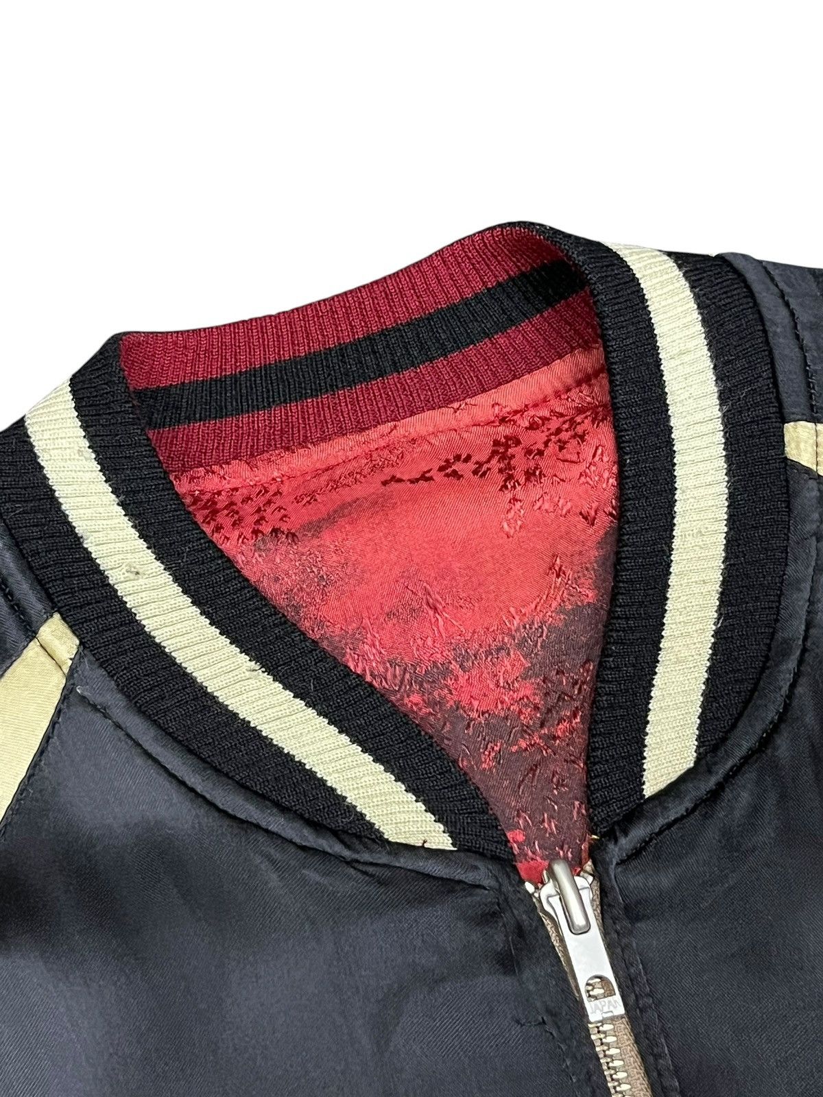 Dragonfly Reversible Sukajan Dragon Embroidery Jacket Size L Size US L / EU 52-54 / 3 - 21 Thumbnail