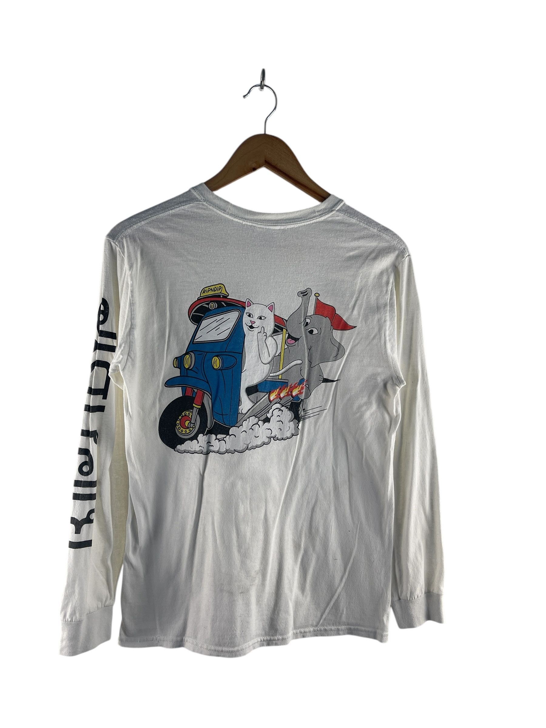 RIPNDIP Rip N Dip Bangkok Shirt Size US S / EU 44-46 / 1 - 1 Thumbnail