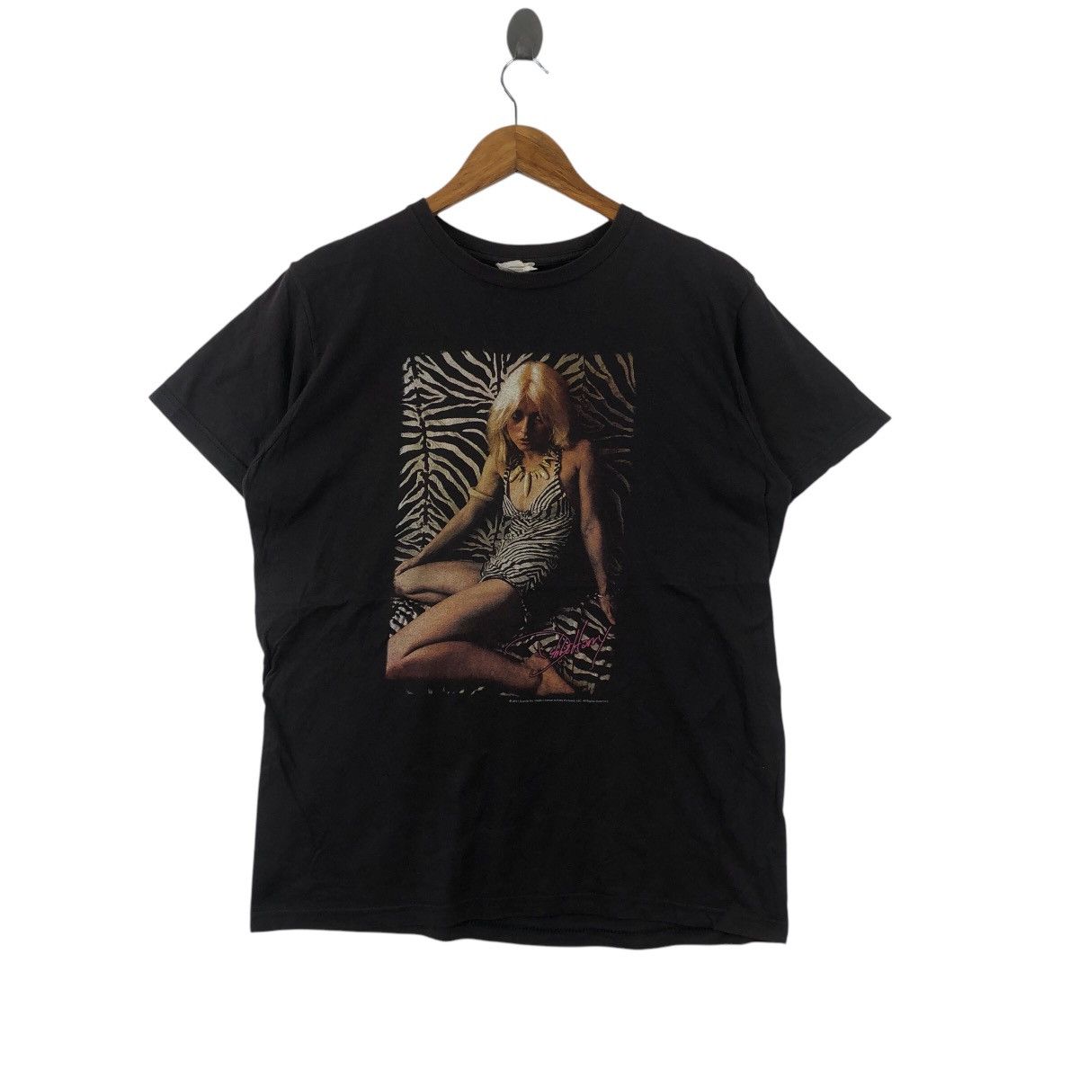 Revenge BLONDIE DEBBIE HARRY Zigzag Magazine Photography Tee Shirt Size US M / EU 48-50 / 2 - 1 Thumbnail