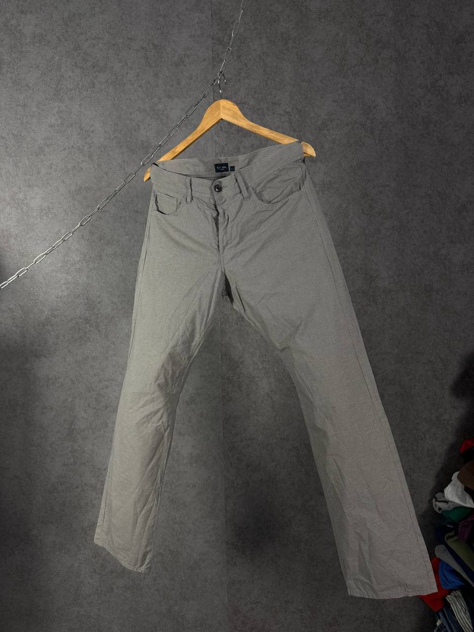 Paul Smith Paul Smith luxury designer checkered pants Size US 34 / EU 50 - 1 Thumbnail