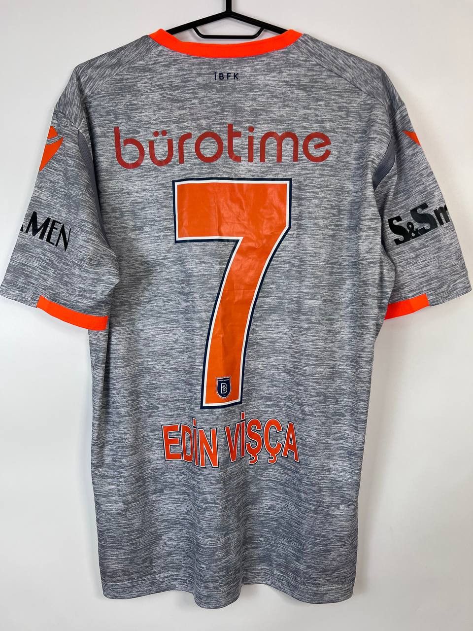 Macron ISTANBUL BASAKSEHIR VISKA #7 2019 2020 THIRD SHIRT Sz L Size US L / EU 52-54 / 3 - 5 Thumbnail