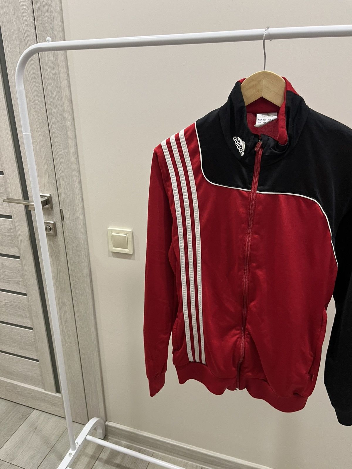 Adidas Adidas Vintage Zip Hoodie 3 Stripes 80’s 90’s Drip Y2K Size US S / EU 44-46 / 1 - 2 Thumbnail