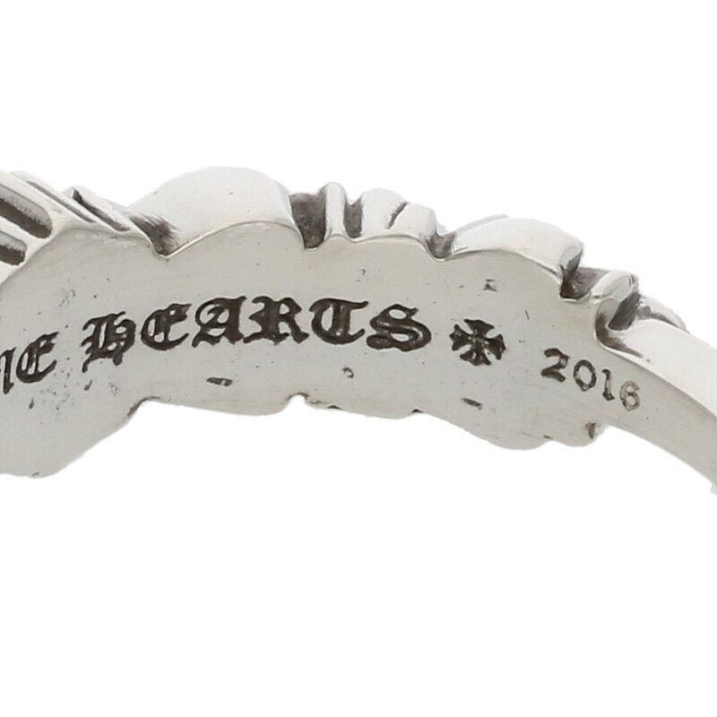 Chrome Hearts Chrome Hearts Baby Classic Double Floral Ring Size ONE SIZE - 4 Thumbnail