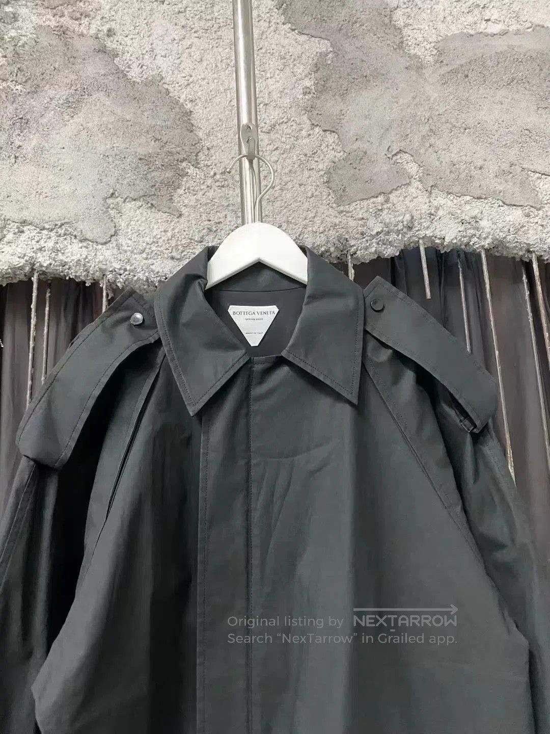 Bottega Veneta Bottega Veneta Black Triangle Buckle Jacket. Size US M / EU 48-50 / 2 - 3 Thumbnail