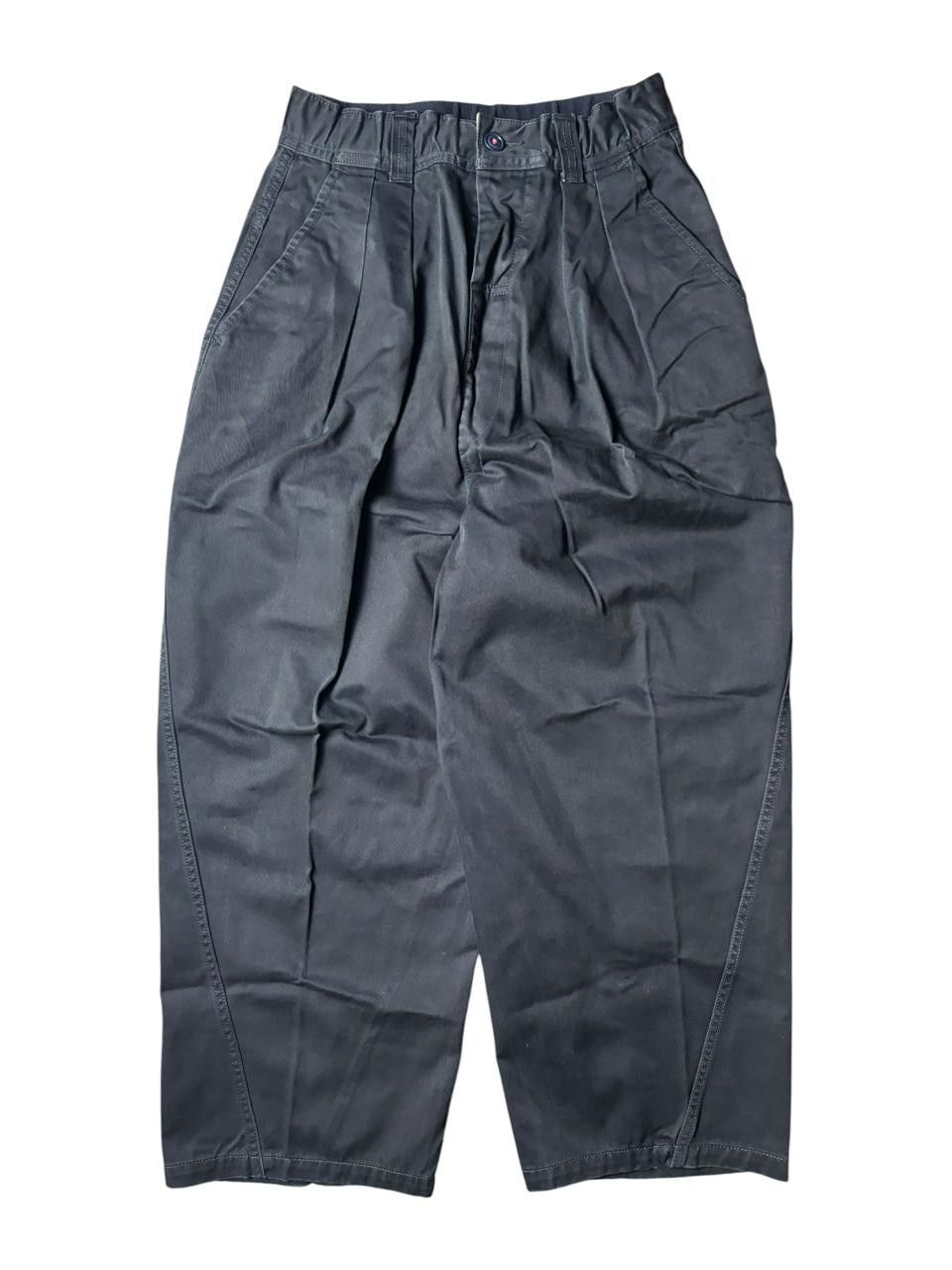 Japanese Brand RNA Japan Double Pleated Twisted Baggy Pants Size US 28 / EU 44 - 1 Thumbnail