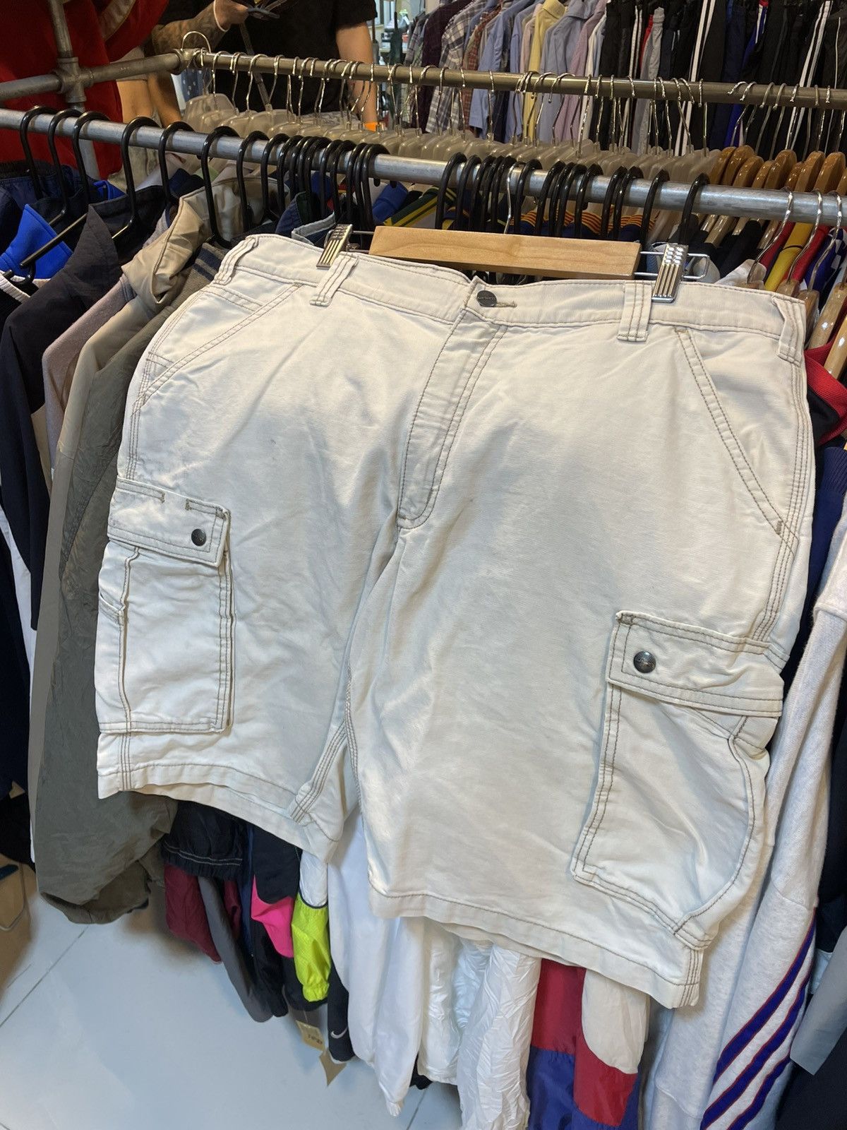 Carhartt Vintage Carhartt Carpenter Shorts Size US 40 / EU 56 - 2 Thumbnail
