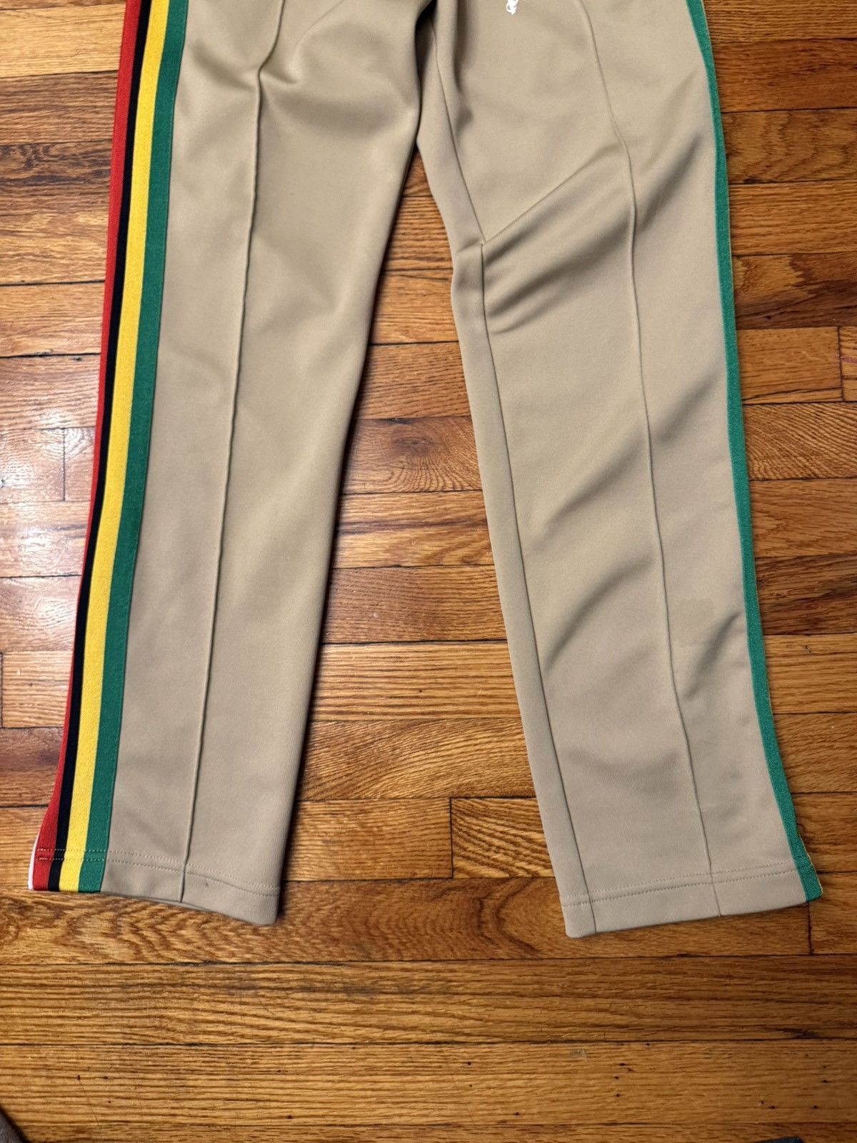Palm Angels Rasta Rainbow Track Pants Size XS