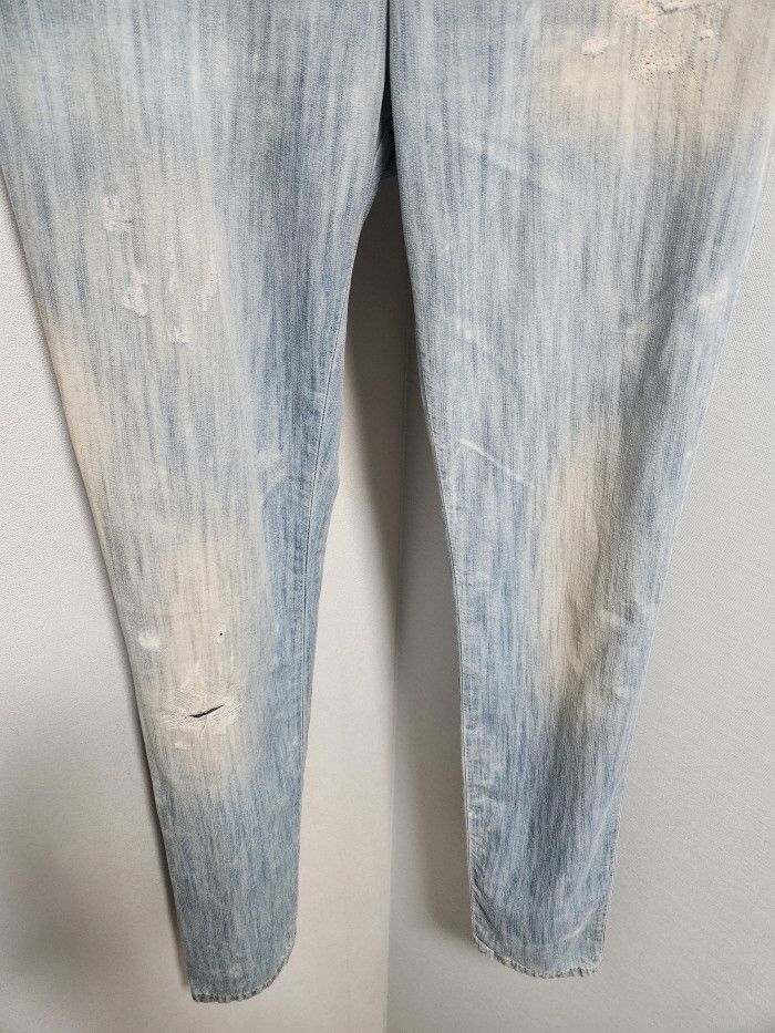 Dsquared2 Dsquared2 Distressed denim Pants Size 27" / US 4 / IT 40 - 3 Thumbnail