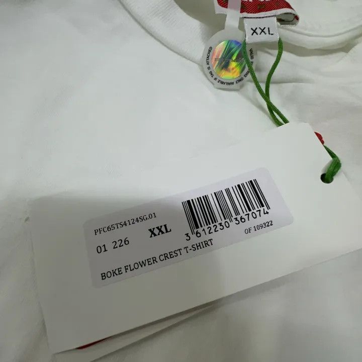 Kenzo Kenzo Nigo Collaboration Floral Logo T-Shirt -2507 Size US XXL / EU 58 / 5 - 5 Thumbnail