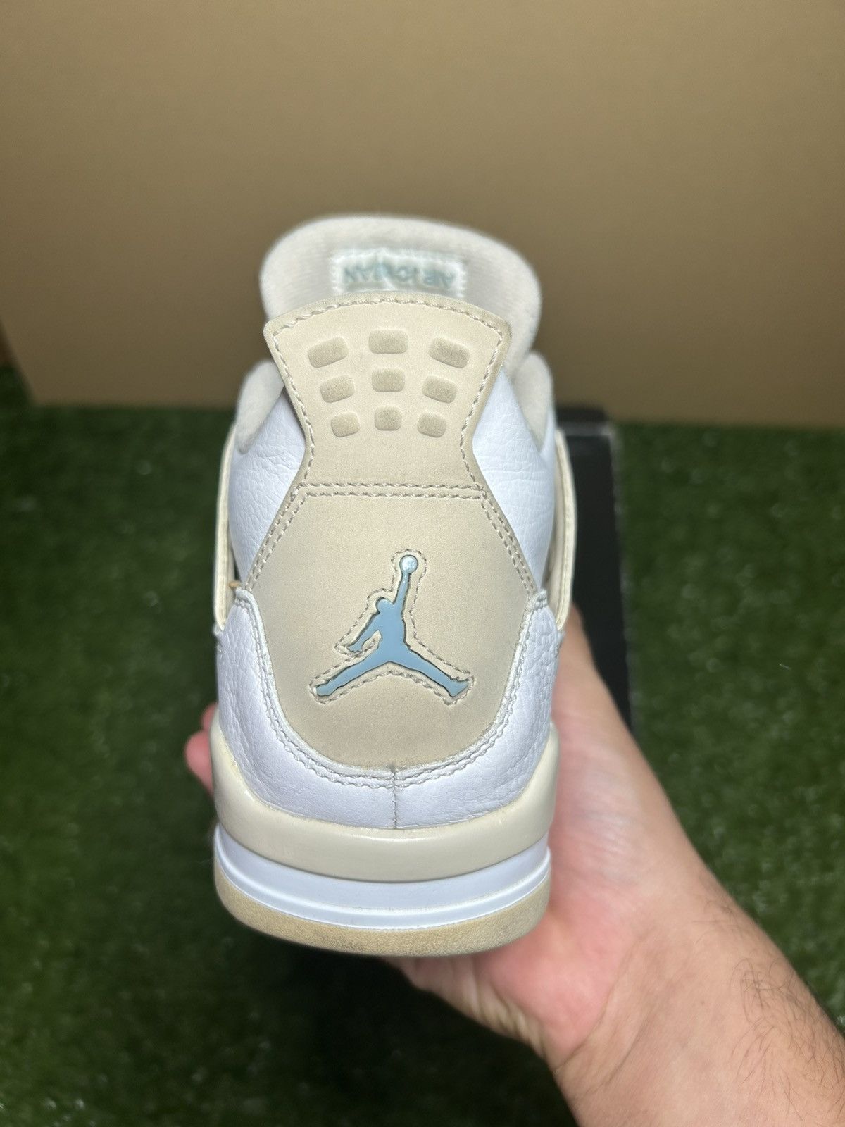 Jordan Brand Jordan 4 Sand 2017 Size US 9 / EU 42 - 3 Thumbnail