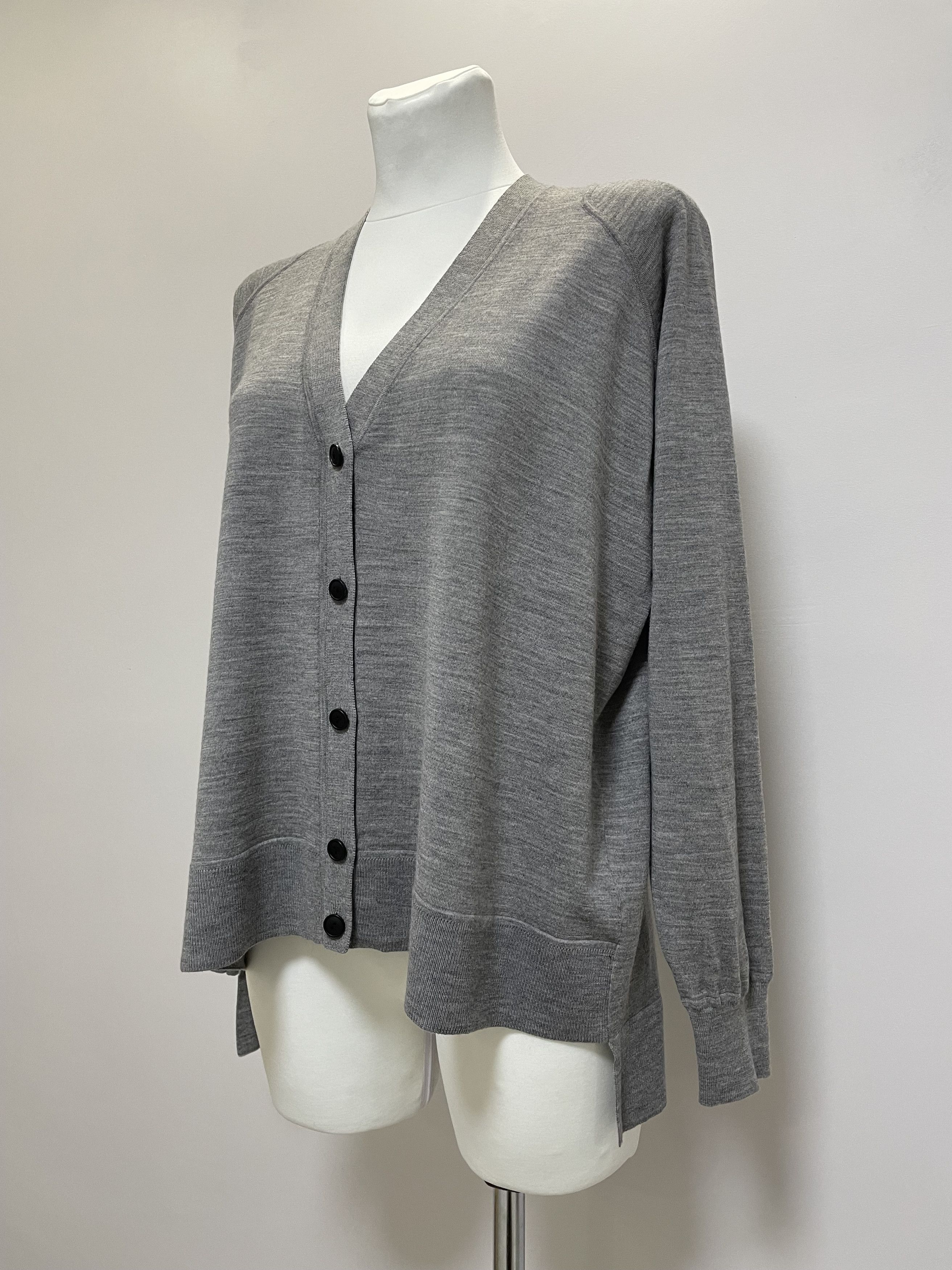 Alexander Wang ALEXANDER WANG Cardigan Wool Oversize Pullover Jumper Sweate Size M / US 6-8 / IT 42-44 - 4 Thumbnail
