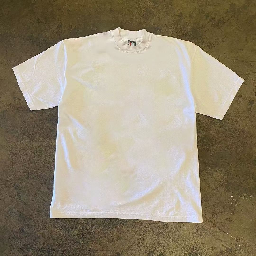 Japanese Brand × Vintage White street washed retro car print t-shirt Size US M / EU 48-50 / 2 - 2 Thumbnail