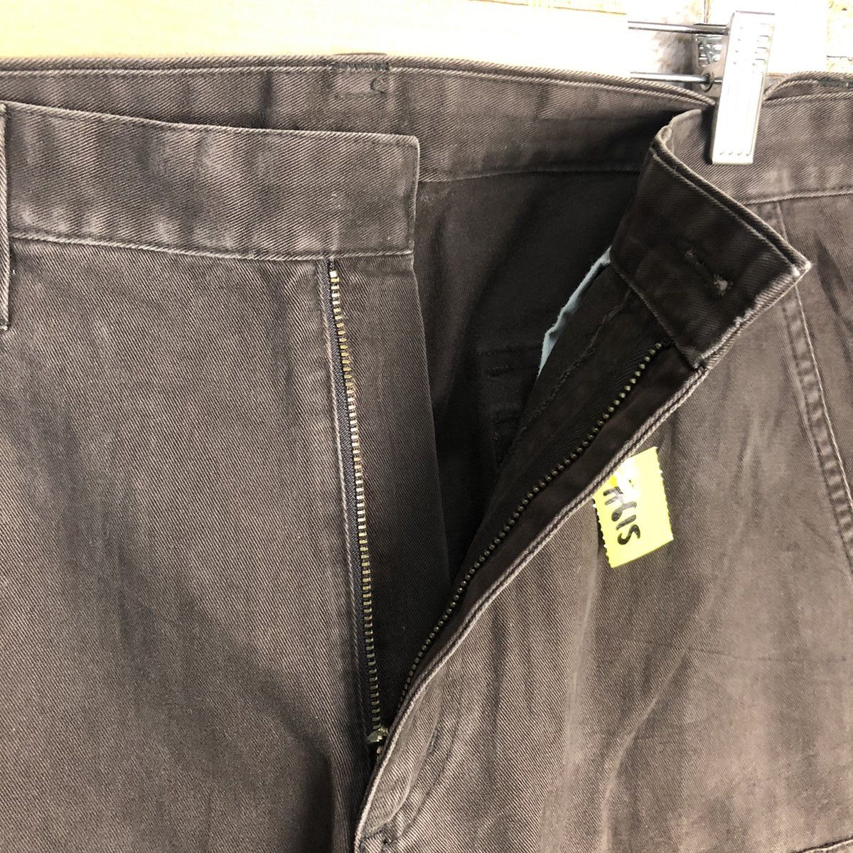 Japanese Brand Uniqlo Dark Brown Cargo Multipocket Pants #A615 Size US 32 / EU 48 - 14 Thumbnail