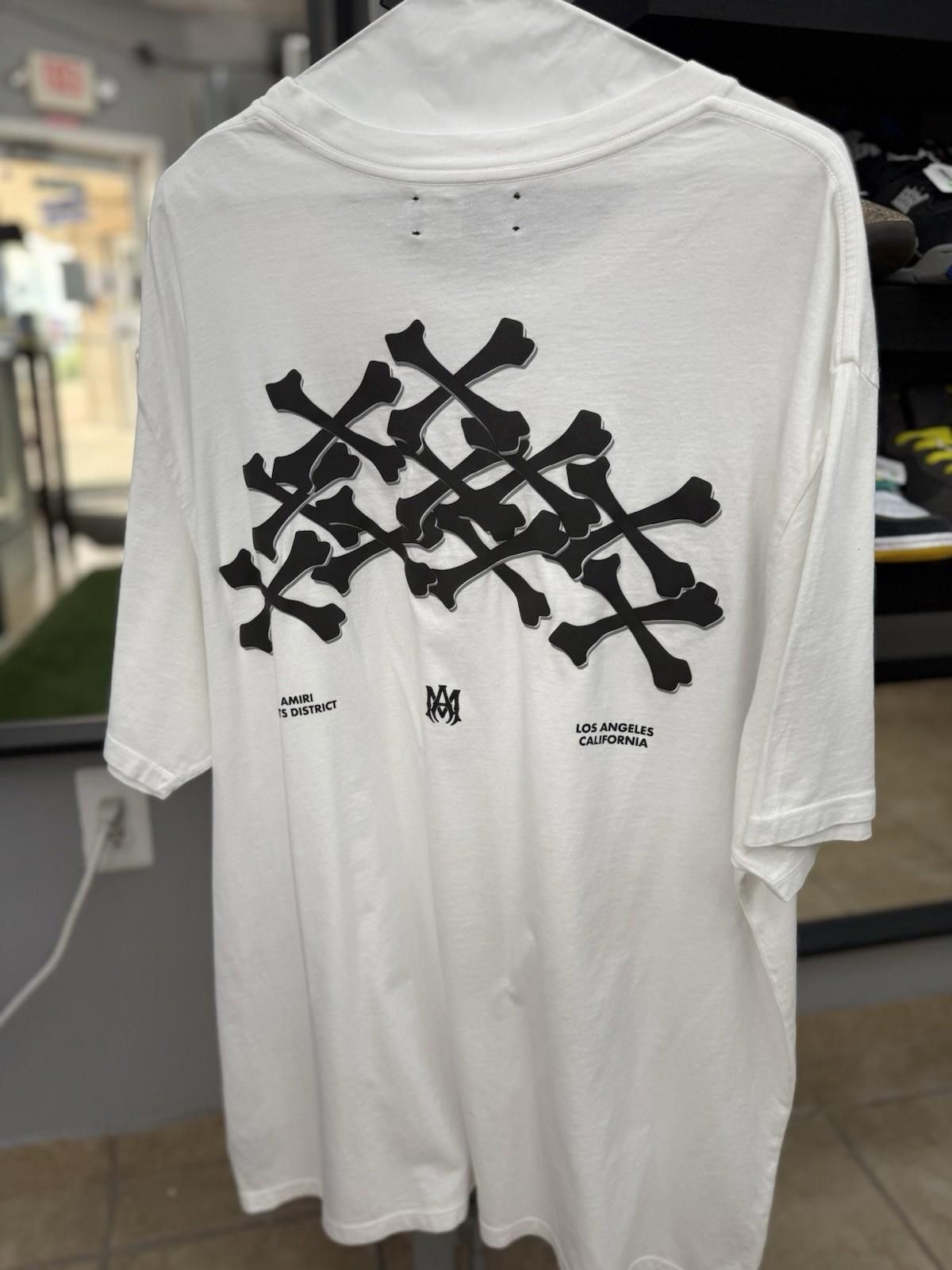Amiri Size XXL - Amiri Tee White Shirt Logo 100% Authentic Size US XXL / EU 58 / 5 - 3 Thumbnail