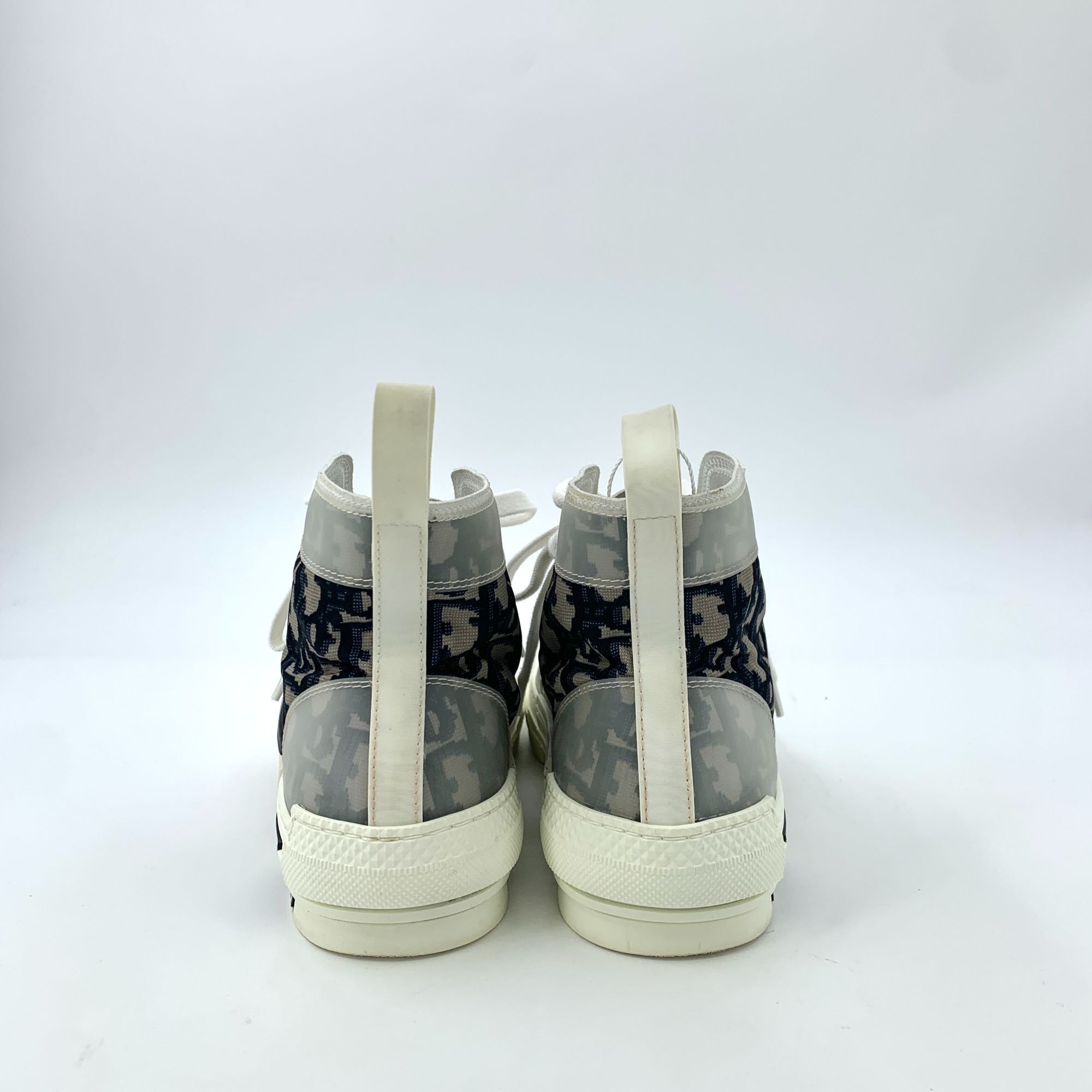 Dior Dior Colorblock Logo Print Lace-Up High-Top Sneakers (Size 3 Size US 8 / IT 38 - 6 Thumbnail