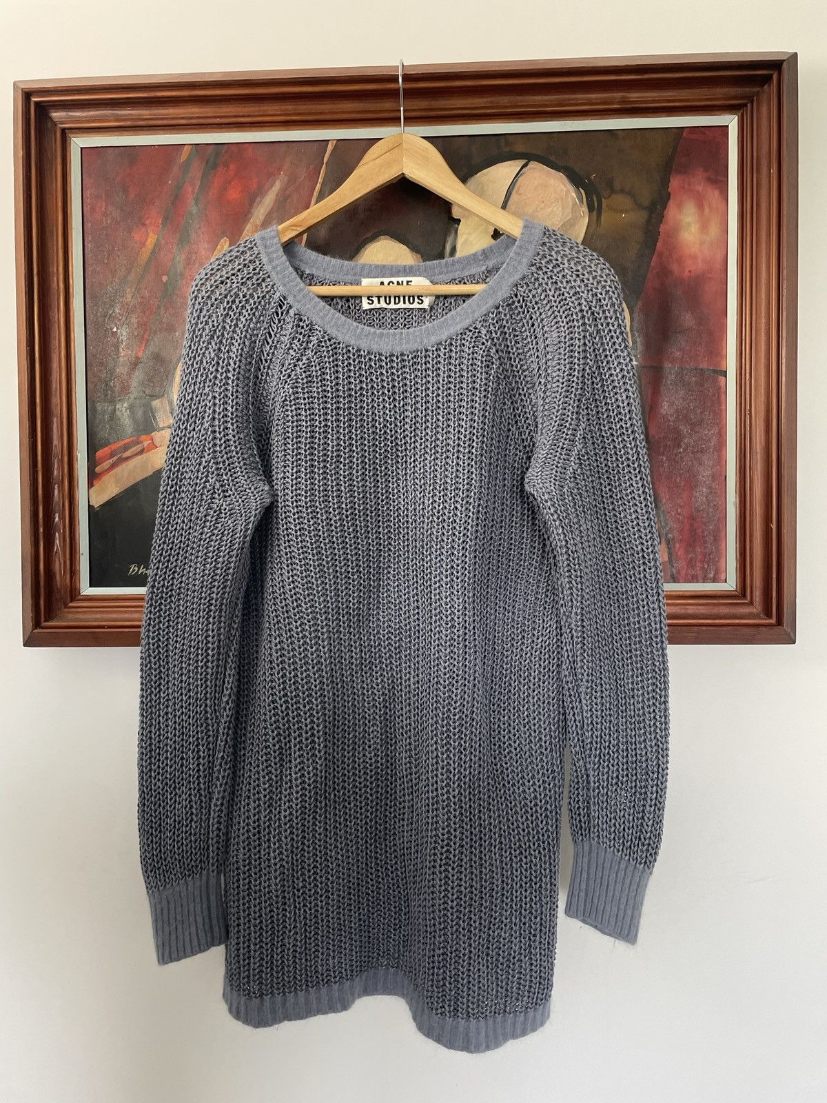 Acne Studios Acne Studios Knit Sweater Rare Sample Streetwear Hype Luxury Size S / US 4 / IT 40 - 1 Thumbnail