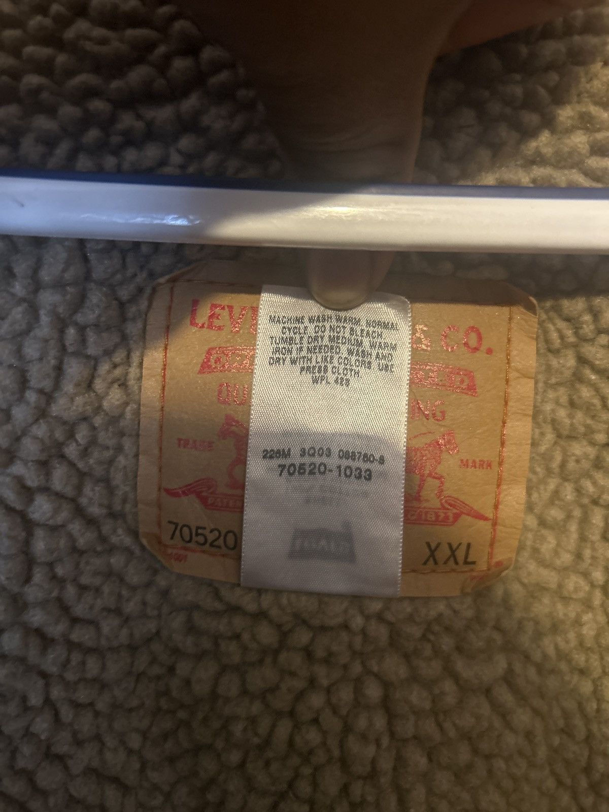 Levi's Levis Trucker Work Jacket Size US XXL / EU 58 / 5 - 7 Thumbnail
