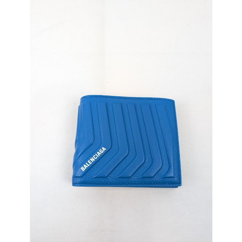 Balenciaga o1rshd1 Q:2 / Size: OS / Car Chevron Folded Coin Wallet Size ONE SIZE - 1 Thumbnail