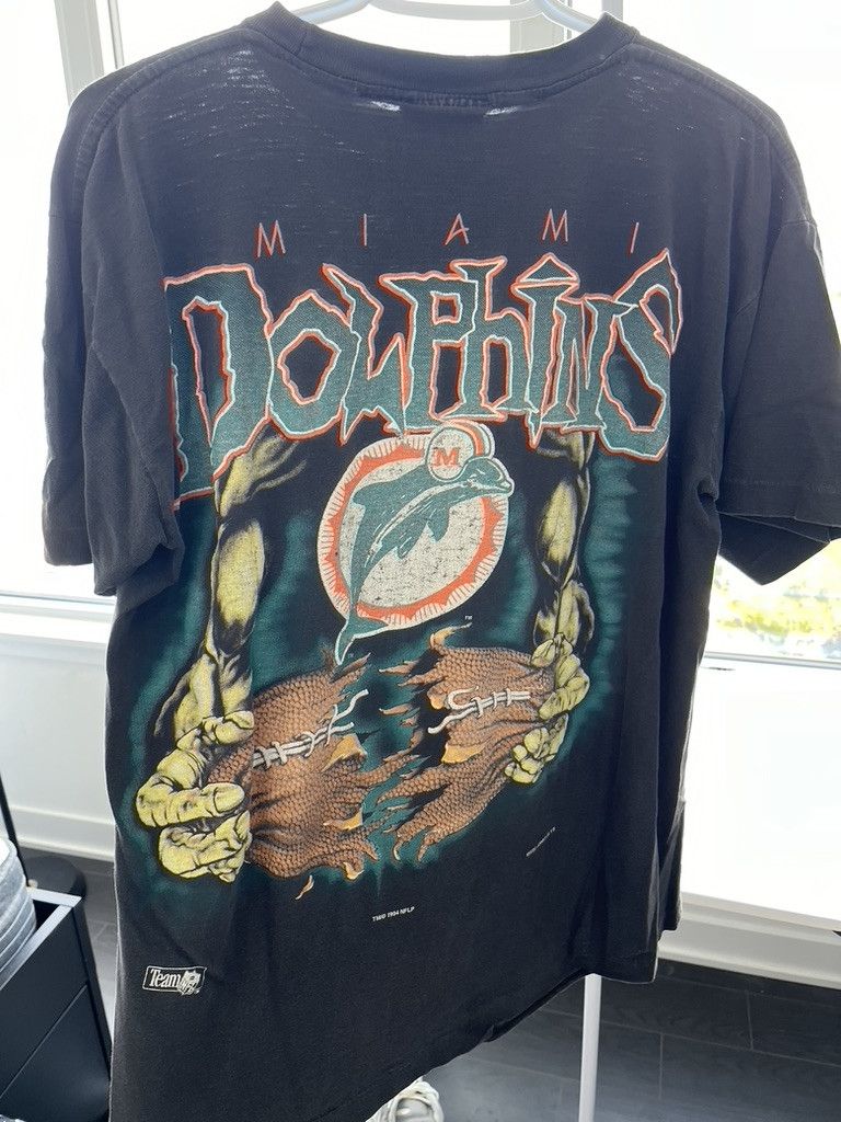 Vintage Vintage Dolphins Shirt Size US M / EU 48-50 / 2 - 1 Thumbnail