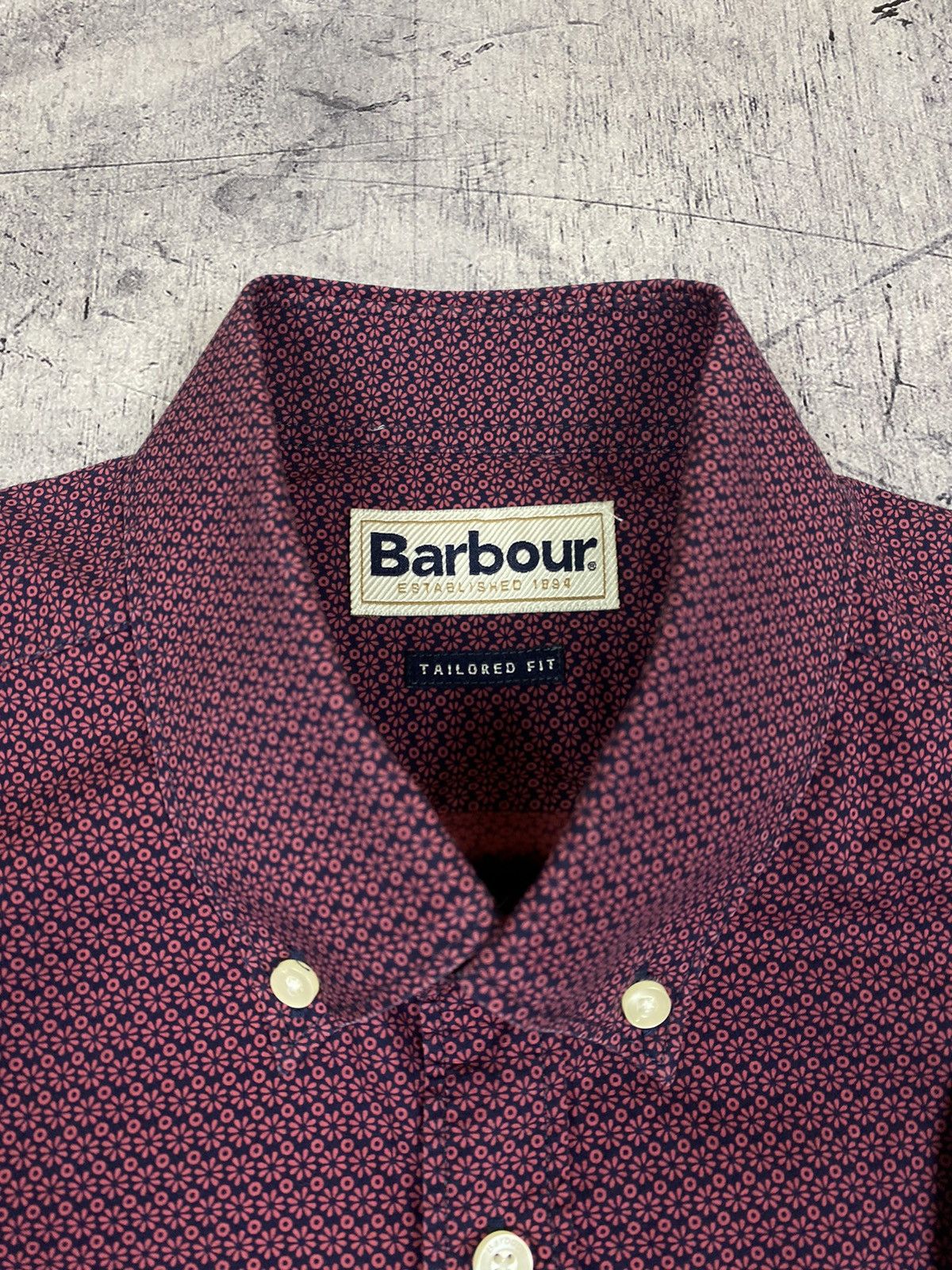 Barbour × Vintage Barbour Button Up Shirt Size S Size US S / EU 44-46 / 1 - 7 Thumbnail