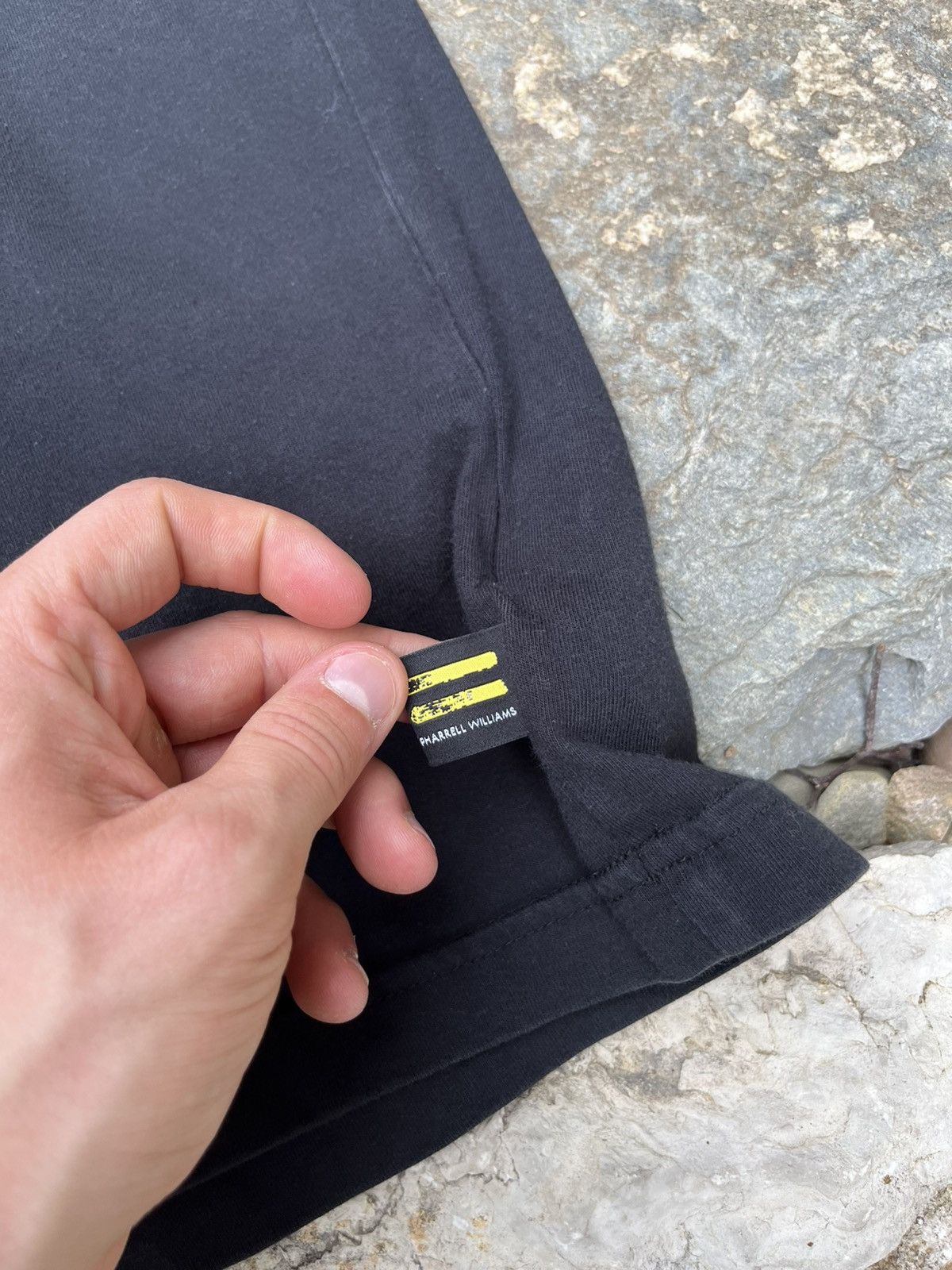 Adidas × Pharrell Adidas x Pharrell Williams big logo tee human made hiking Size US L / EU 52-54 / 3 - 13 Thumbnail