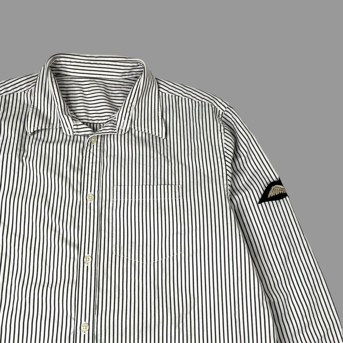 Vintage Vintage Y2K RAF Royal Air Force button up shirt Size US L / EU 52-54 / 3 - 5 Thumbnail