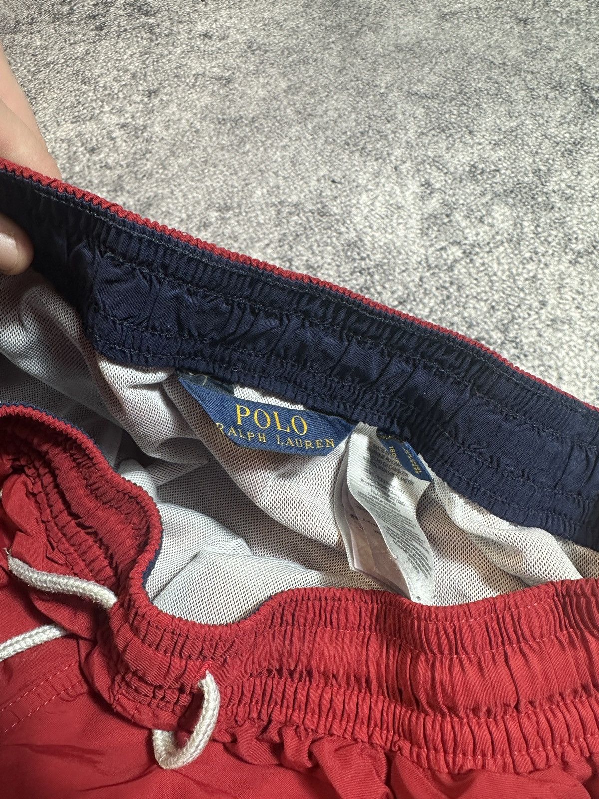 Polo Ralph Lauren Y2K Polo Ralph Lauren Logo Vintage Shorts Streetwear Logo L Size US 34 / EU 50 - 3 Thumbnail