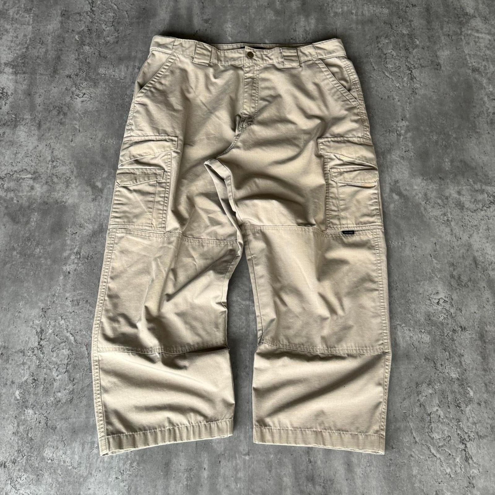 Carhartt × Tru-Spec × Vintage Vintage Y2K Tru-Spec Double Knee Technical Cargo Pants Size US 38 / EU 54 - 1 Thumbnail