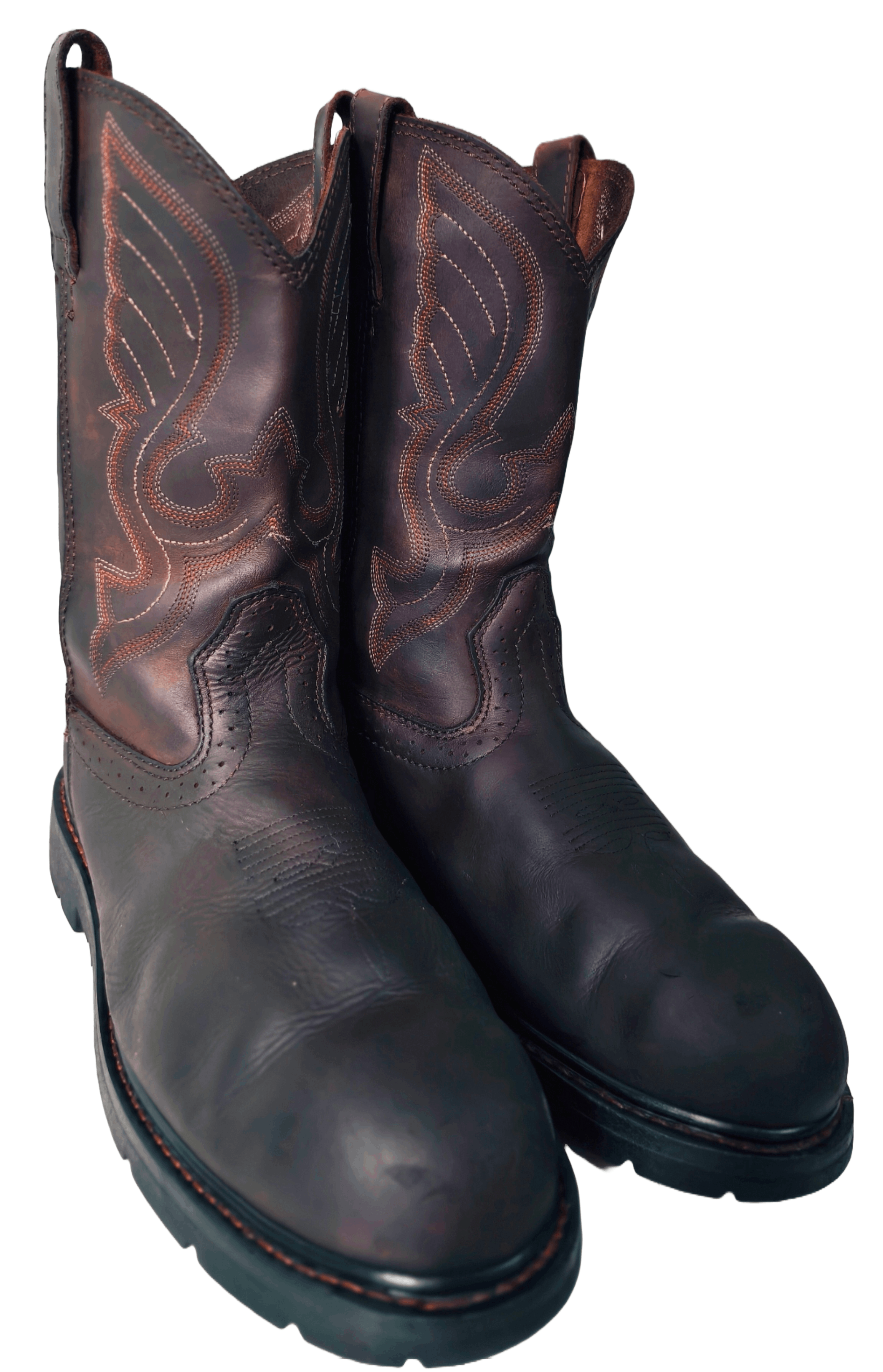 Other Cody James Men's Western Work Boots - Steel Toe Size US 10 / EU 43 - 11 Thumbnail