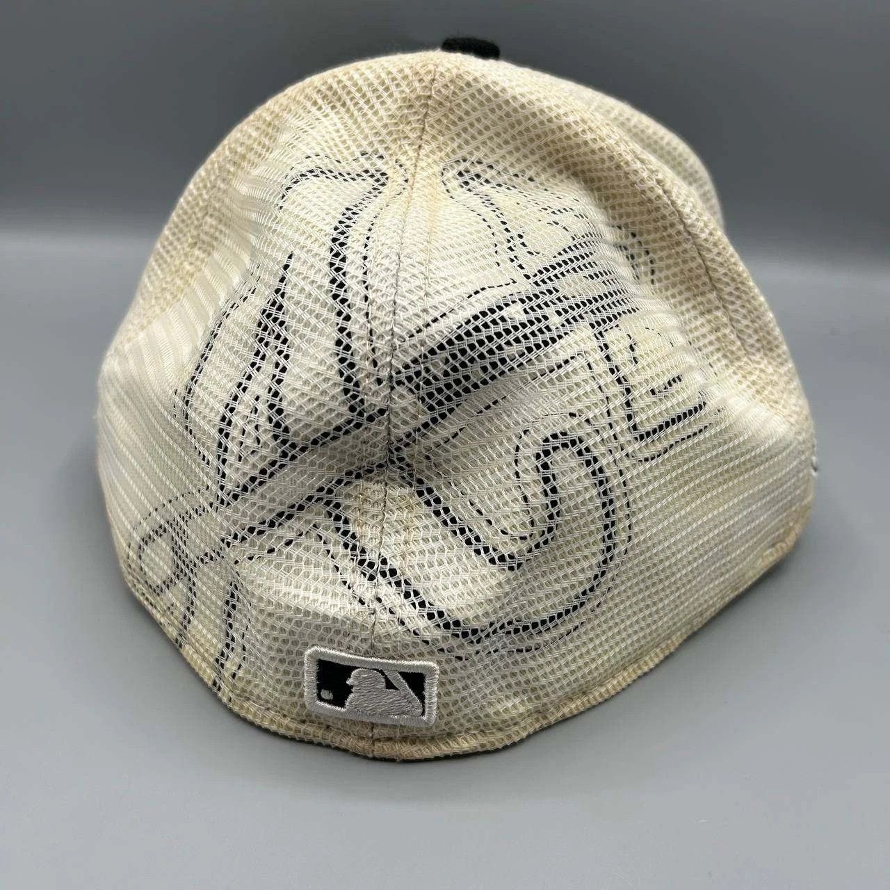 New Era Atlanta Braves Hat Men 8 Embroidered 59Fifty New Era Fitted Size ONE SIZE - 4 Thumbnail