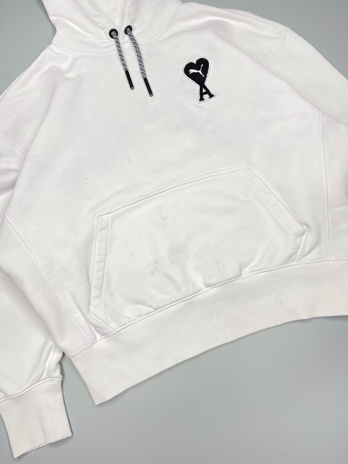 AMI × Puma AMI Puma Y2k Hoodie Size L / US 10 / IT 46 - 4 Thumbnail
