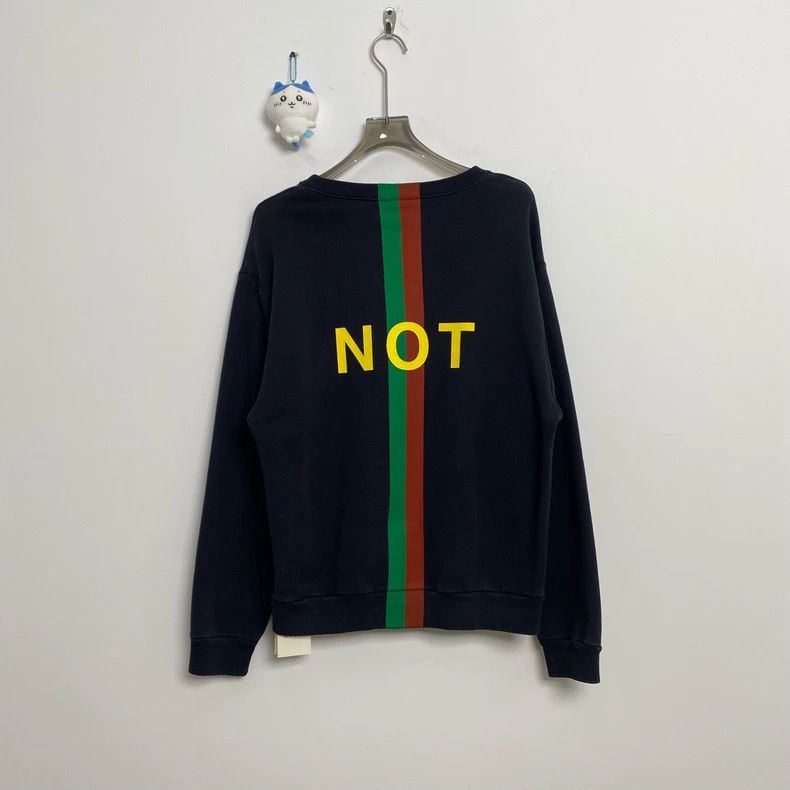 Gucci Gucci NOT FAKE red and green striped sweatshirt 2502-Nextar Size US M / EU 48-50 / 2 - 3 Thumbnail