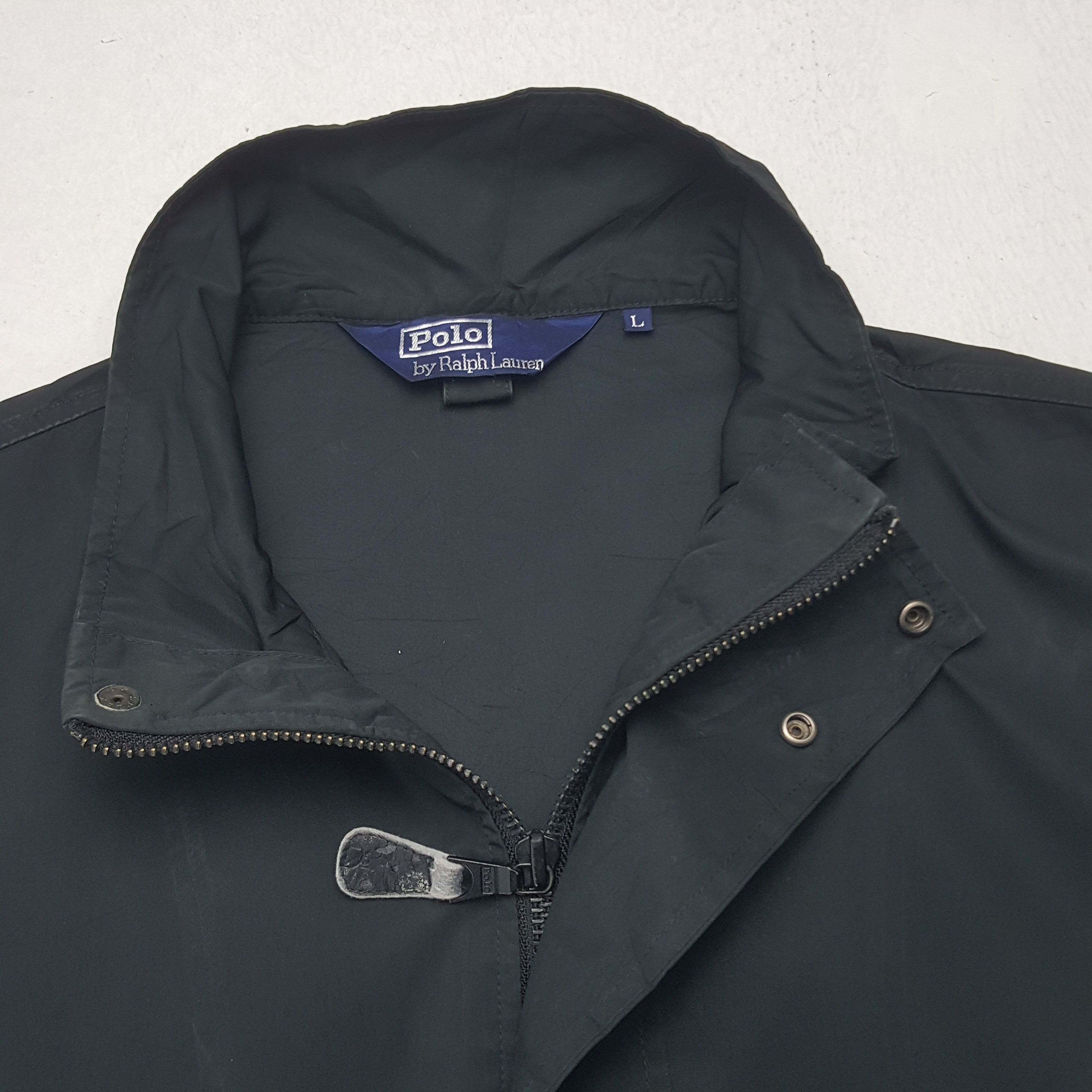 Polo Ralph Lauren × Vintage Vintage Polo Ralph Lauren Zipper Jacket Size US M / EU 48-50 / 2 - 4 Thumbnail
