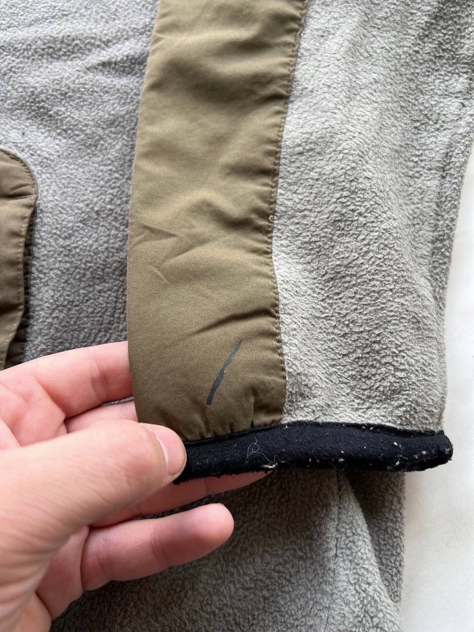 Nike Vintage Y2K Nike Ski Hoodie Fleece Ninja Nylon Sherpa 2000s Size US M / EU 48-50 / 2 - 6 Thumbnail