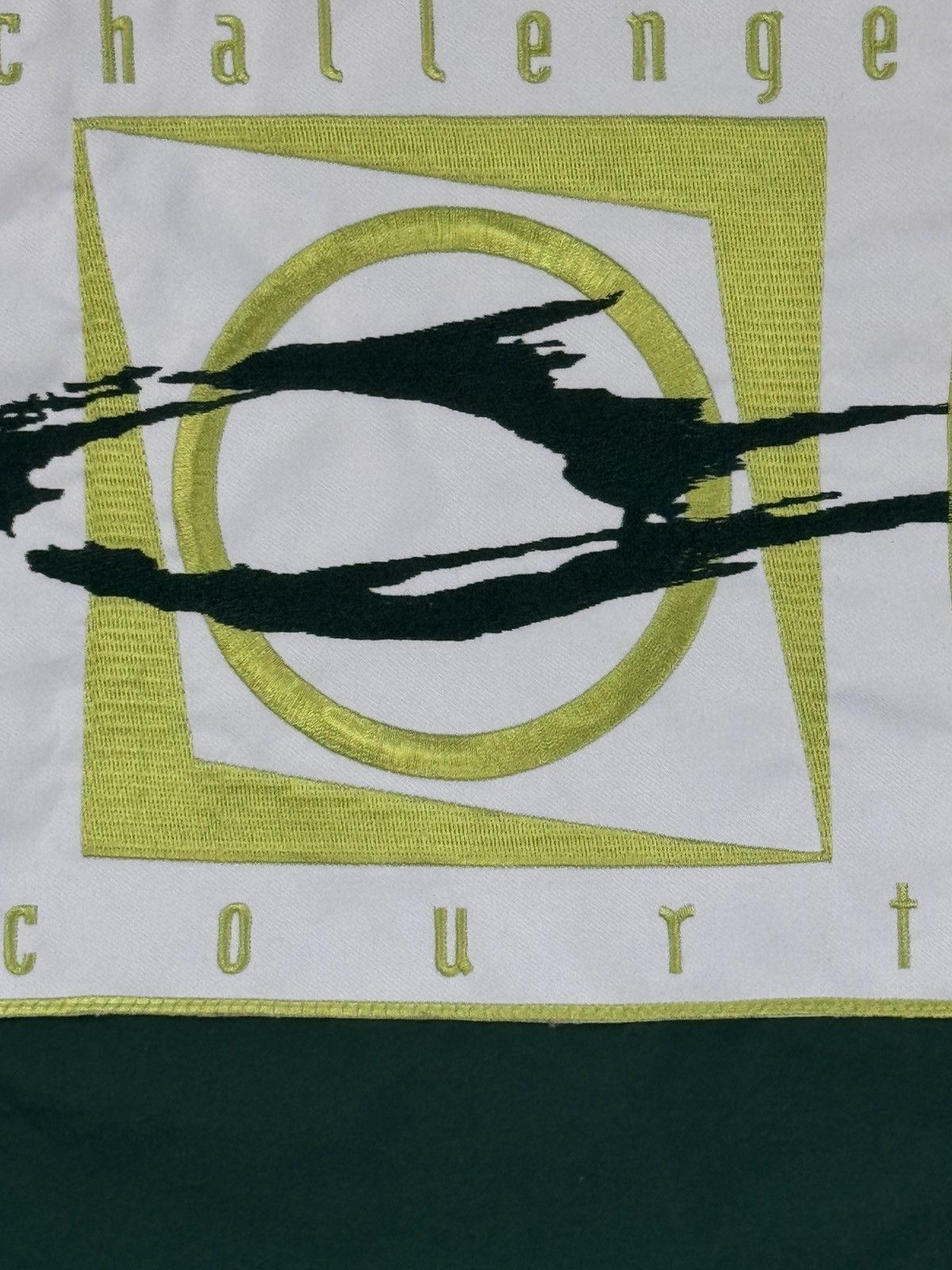 Nike × Nike ACG NIKE CHALLENGE COURT VINTAGE BASI LOGO OVERSIZE LIGHT JACKET Size US L / EU 52-54 / 3 - 11 Thumbnail