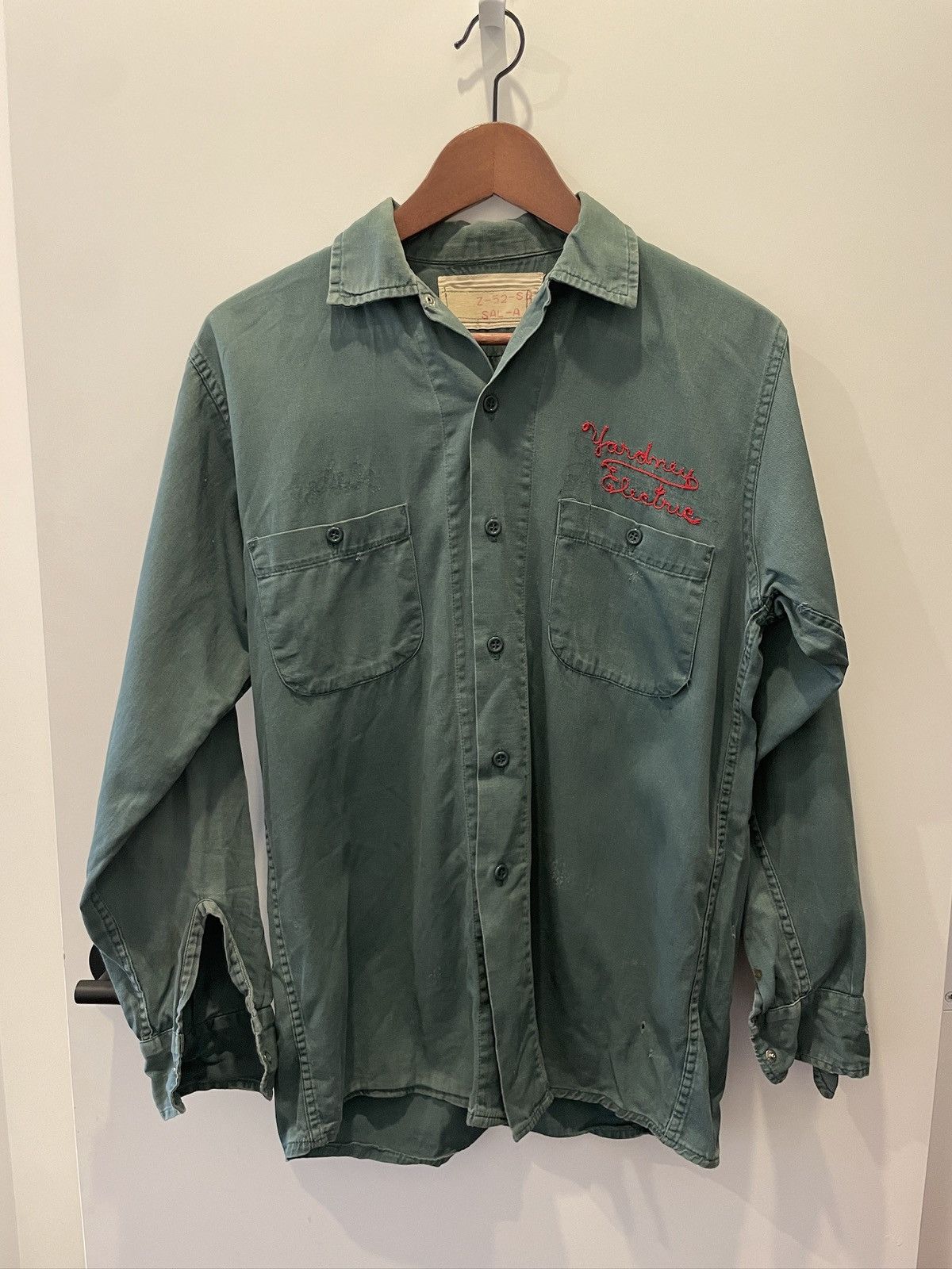 Other Vintage Yardley electric shirt Size US M / EU 48-50 / 2 - 1 Thumbnail