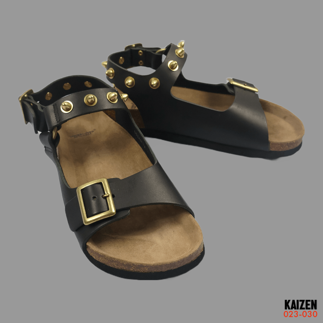 Undercover UNDERCOVER - S/S 21 - STUDDED LEATHER SANDALS Size US 10.5 / EU 43-44 - 2 Thumbnail