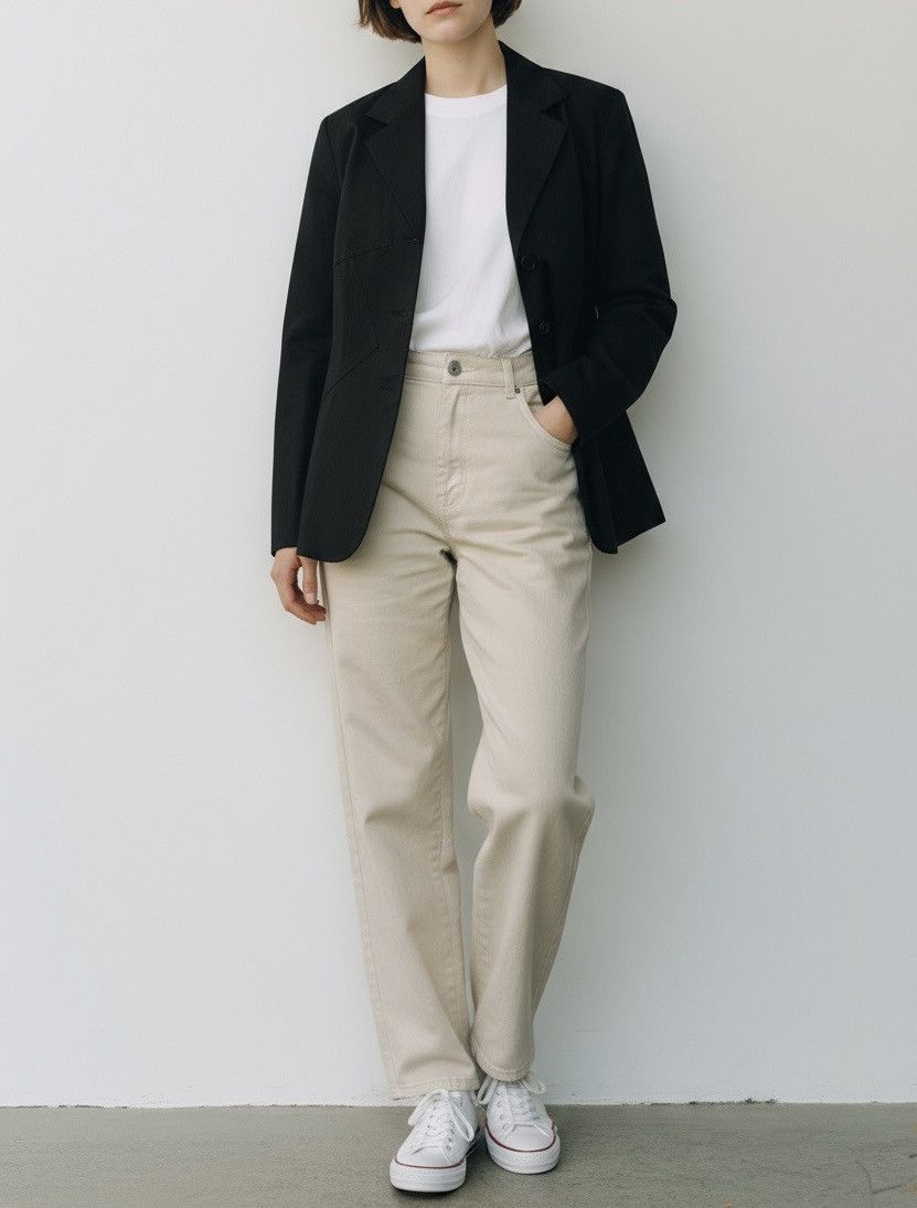 Issey Miyake Vintage issey miyake black blazer Size US S / EU 44-46 / 1 - 3 Thumbnail