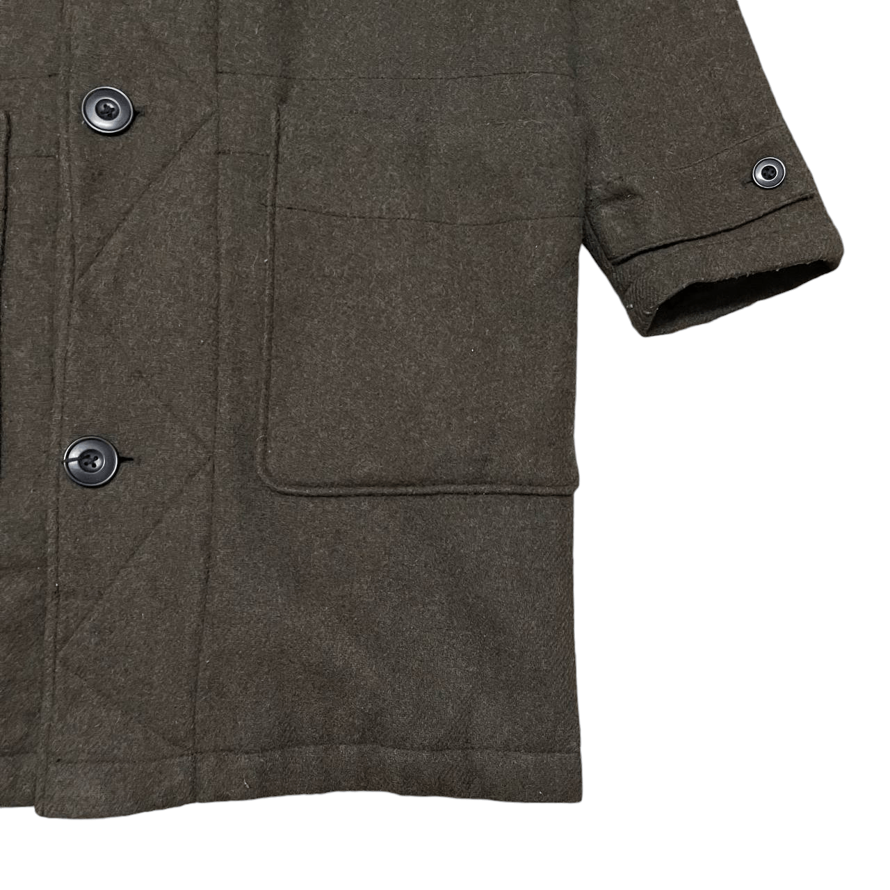 Lemaire × Uniqlo Uniqlo and Lemaire Wool Hooded Long Coat Size US M / EU 48-50 / 2 - 4 Thumbnail