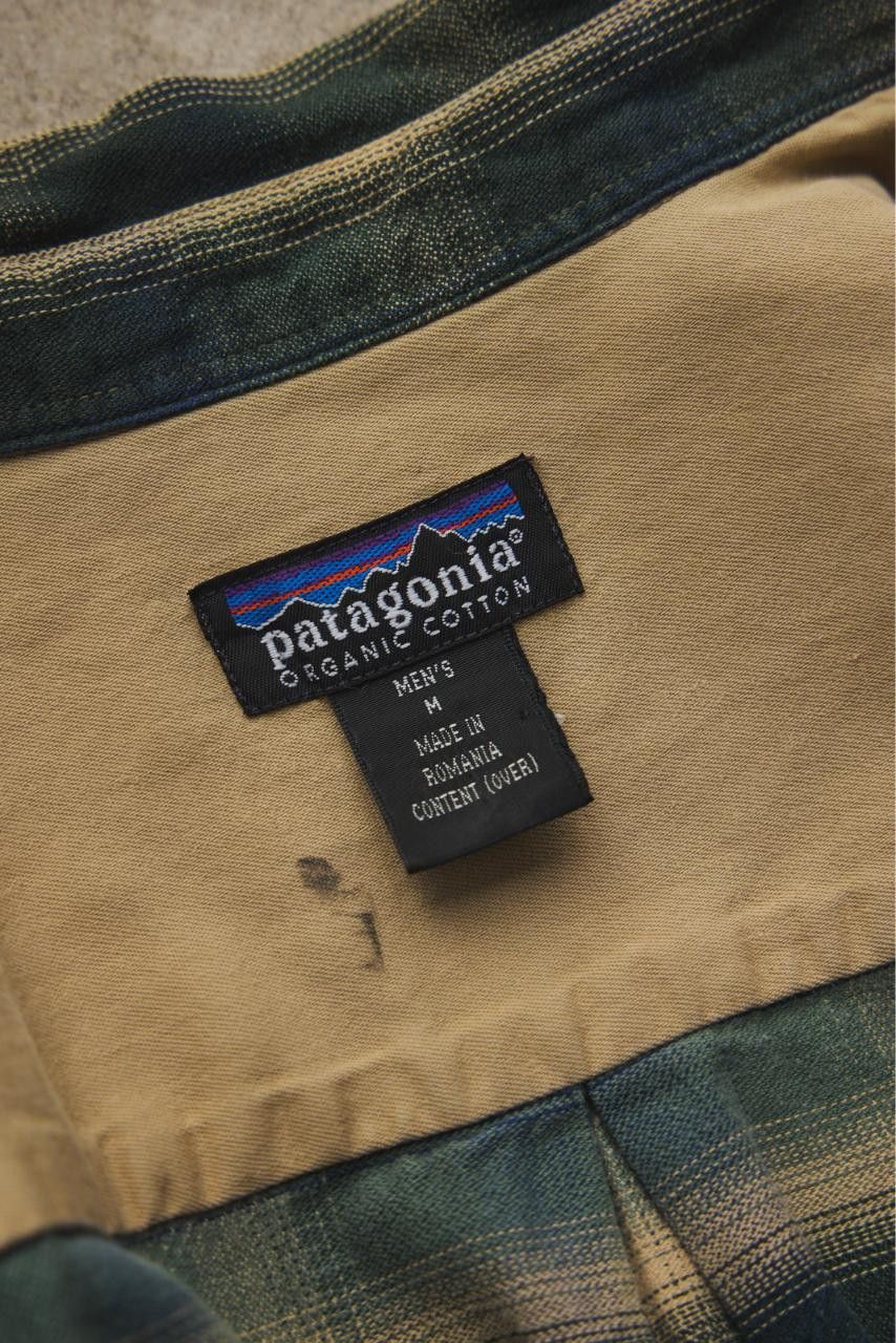 Patagonia Patagonia Organic Cotton shadow plaid Flannel Shirt Size US M / EU 48-50 / 2 - 7 Thumbnail