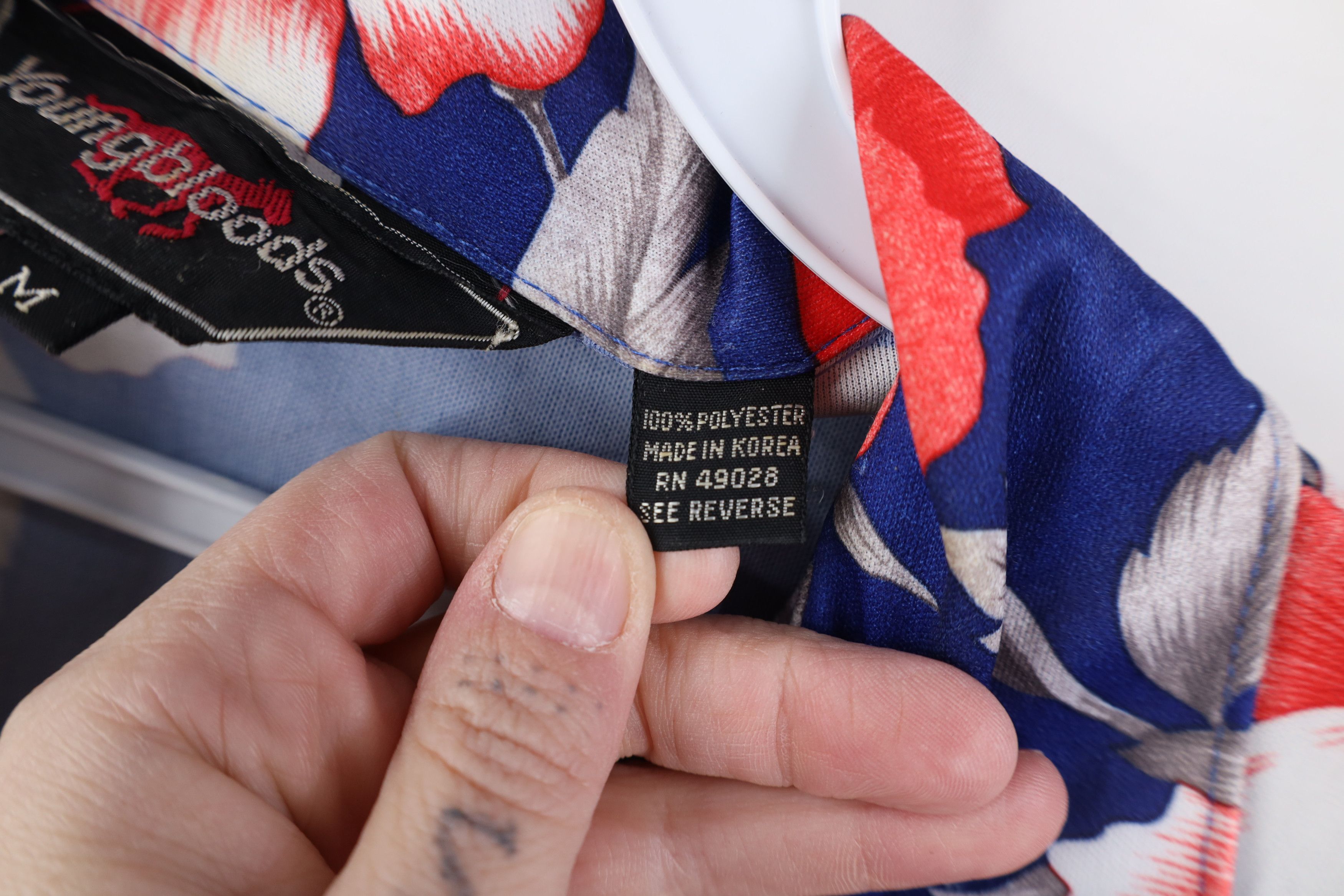 Vintage Vintage 70s Streetwear Hawaiian Short Sleeve Button Shirt Size US M / EU 48-50 / 2 - 12 Thumbnail