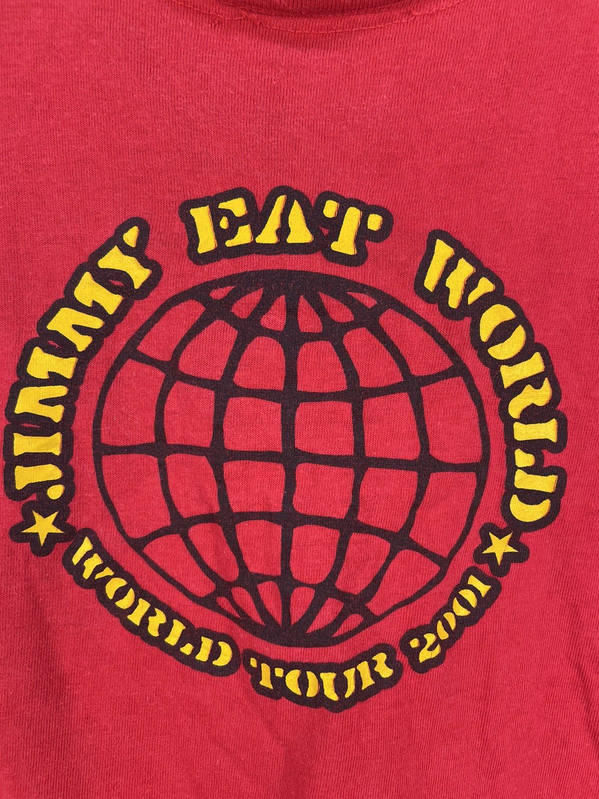 Band Tees Vintage Y2K Jimmy Eat World punk band world tour t shirt Size US L / EU 52-54 / 3 - 4 Thumbnail